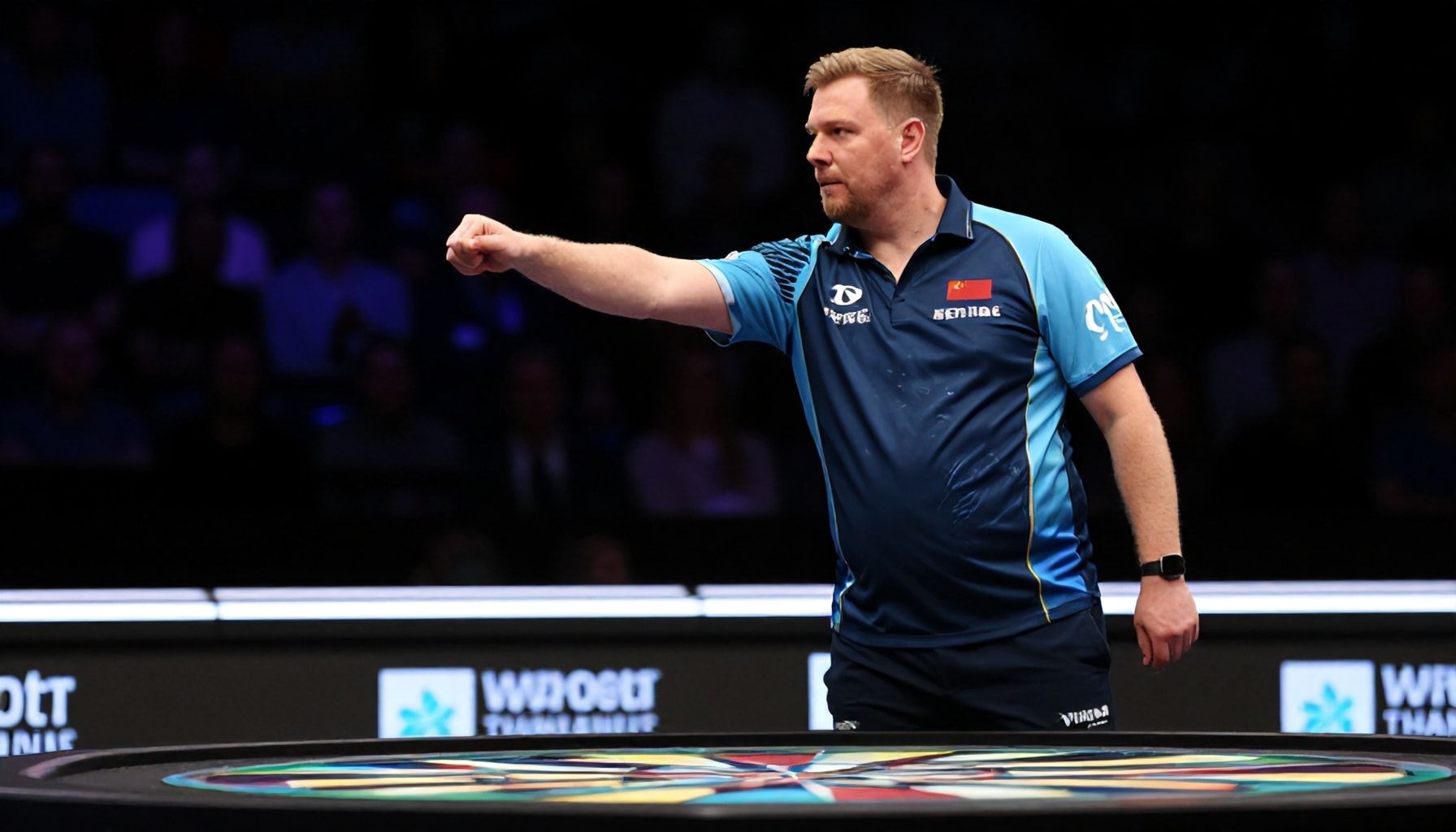 Van Gerwen Defeats [Opponent's Name] in High-Stakes Championship Showdown