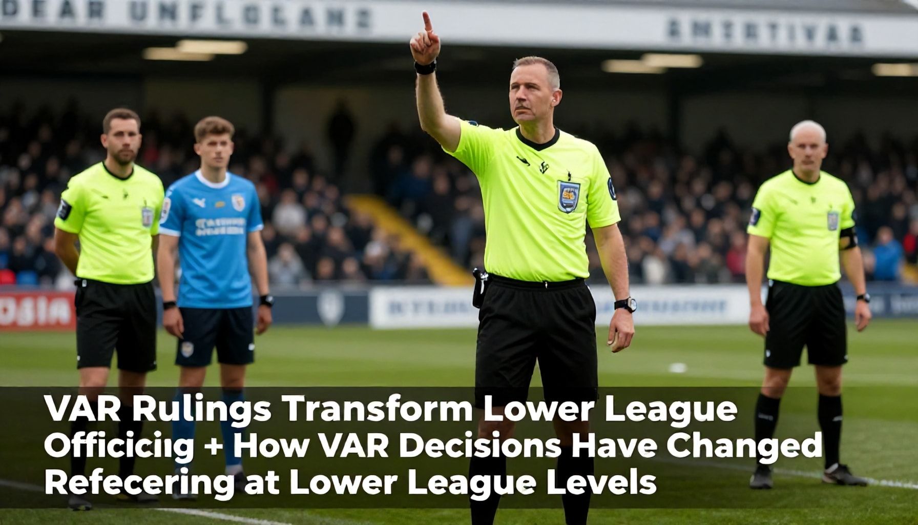 VAR Rulings Transform Lower League Officiating