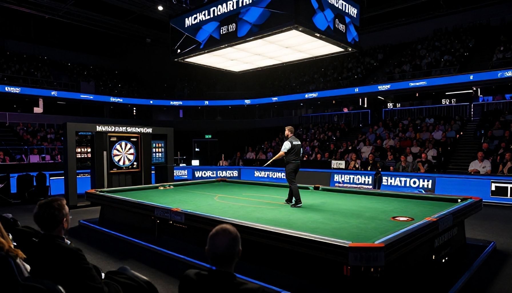 Venue and dates set for annual darts showdown