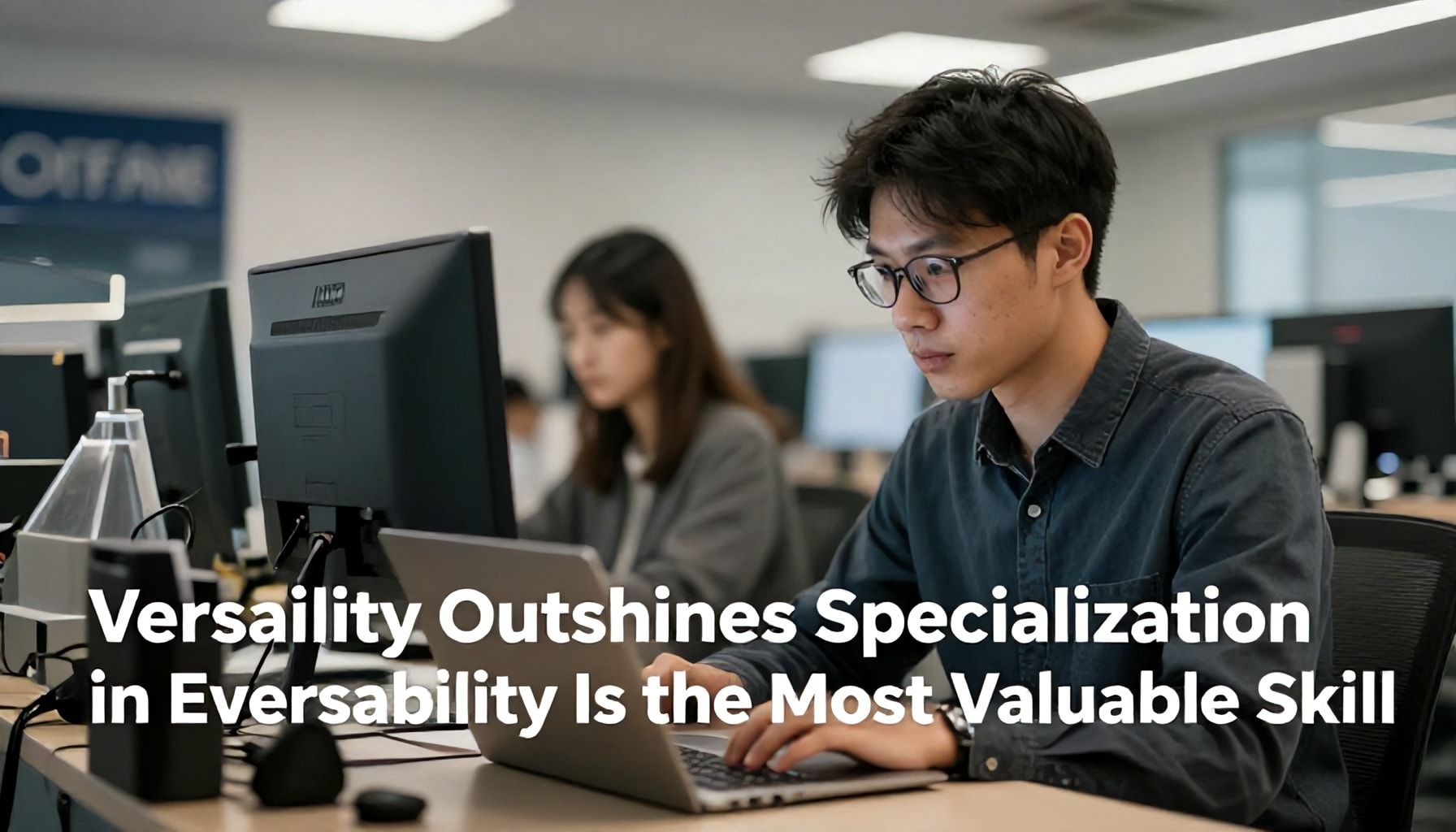 Versatility Outshines Specialisation in Evolving Job Market