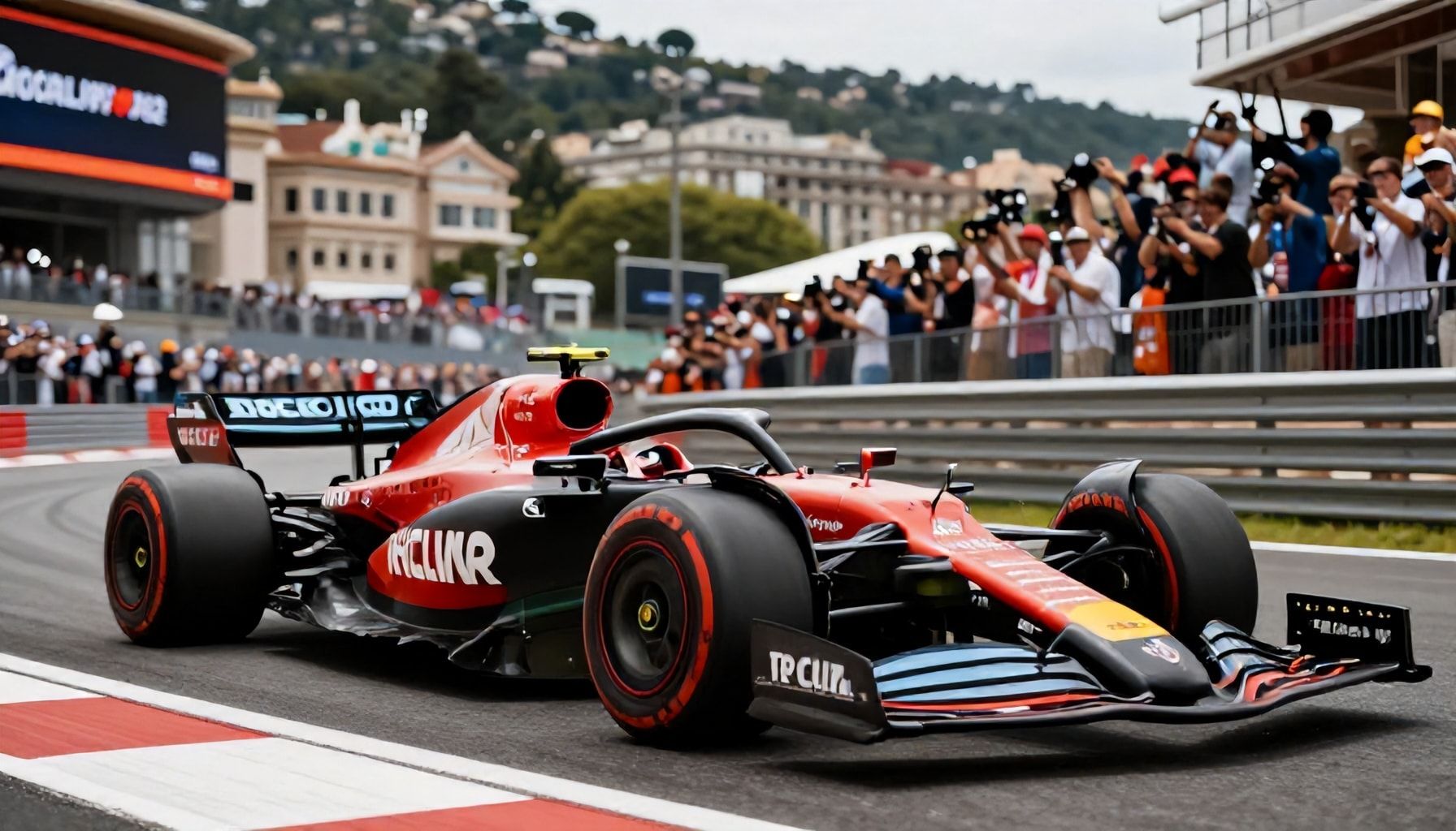 Verstappen Secures Victory in Chaotic Monaco Grand Prix
