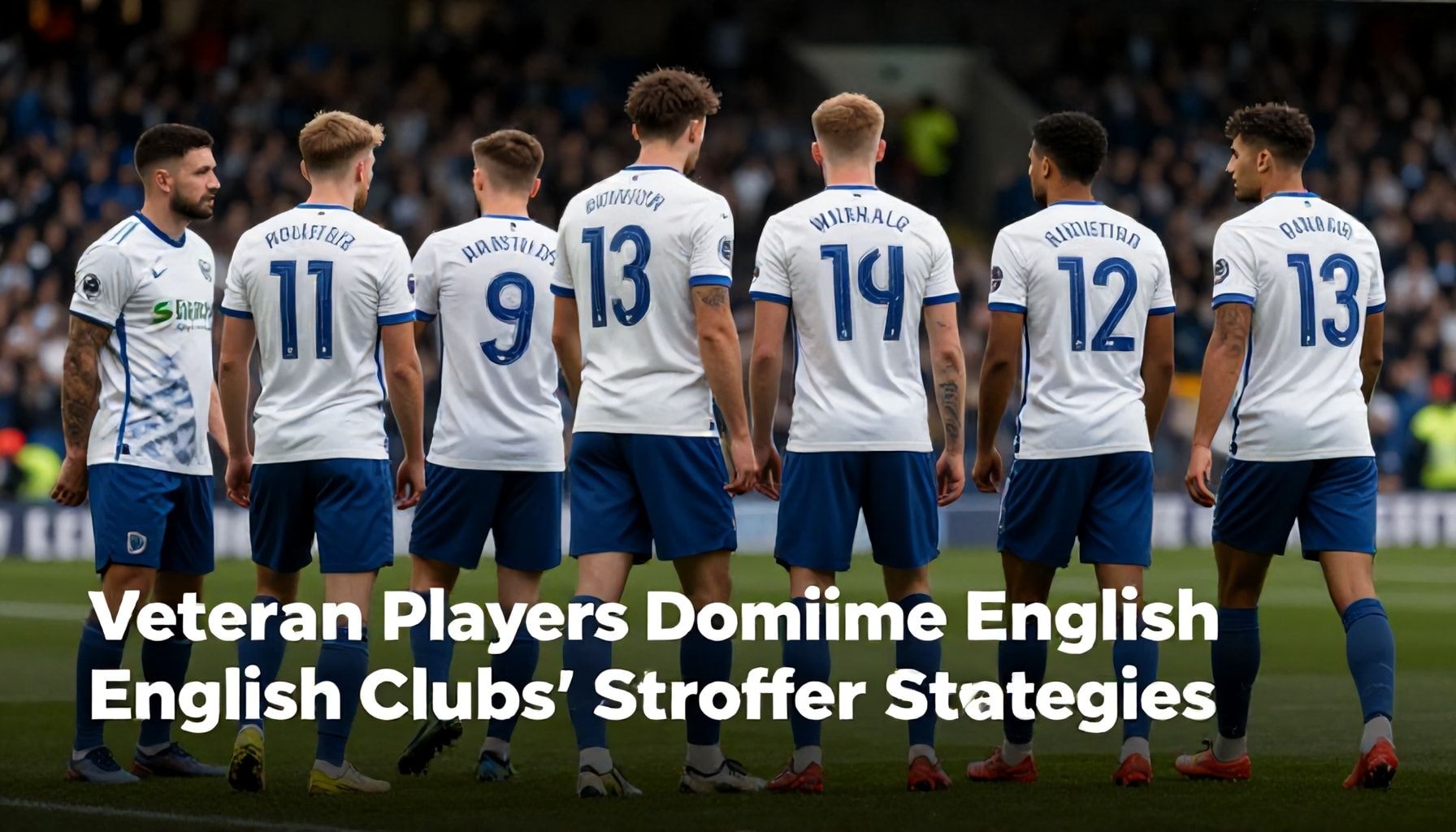 Veteran Players Dominate English Clubs' Transfer Strategies
