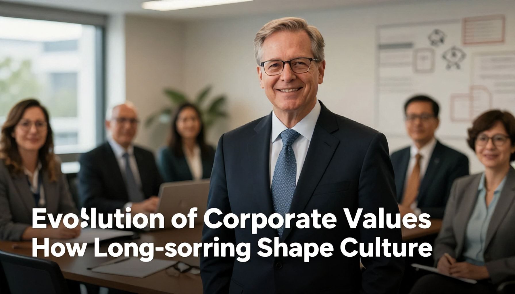 Veteran Staff Lead Evolution of Corporate Values