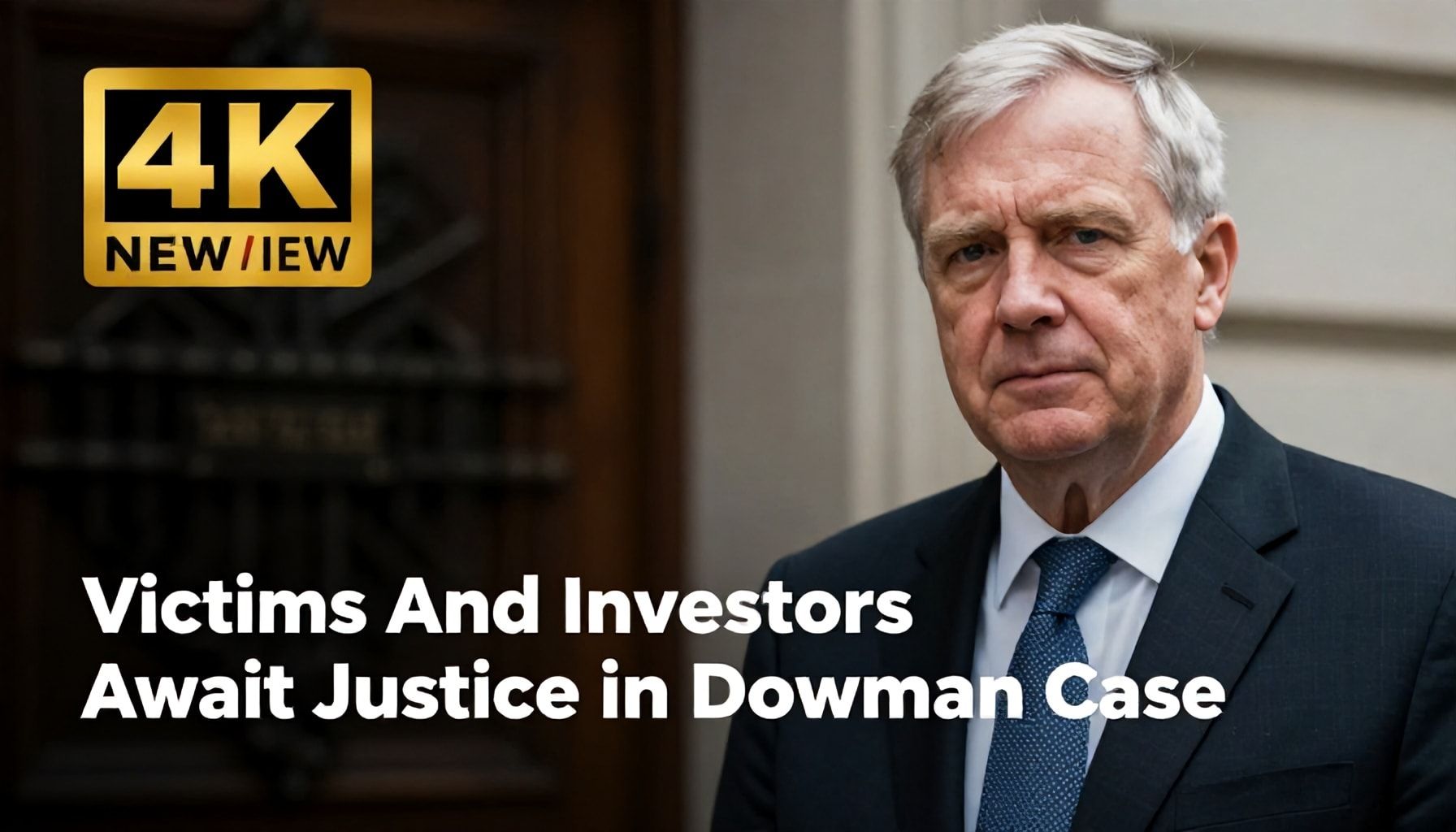 Victims and Investors Await Justice in Dowman Case