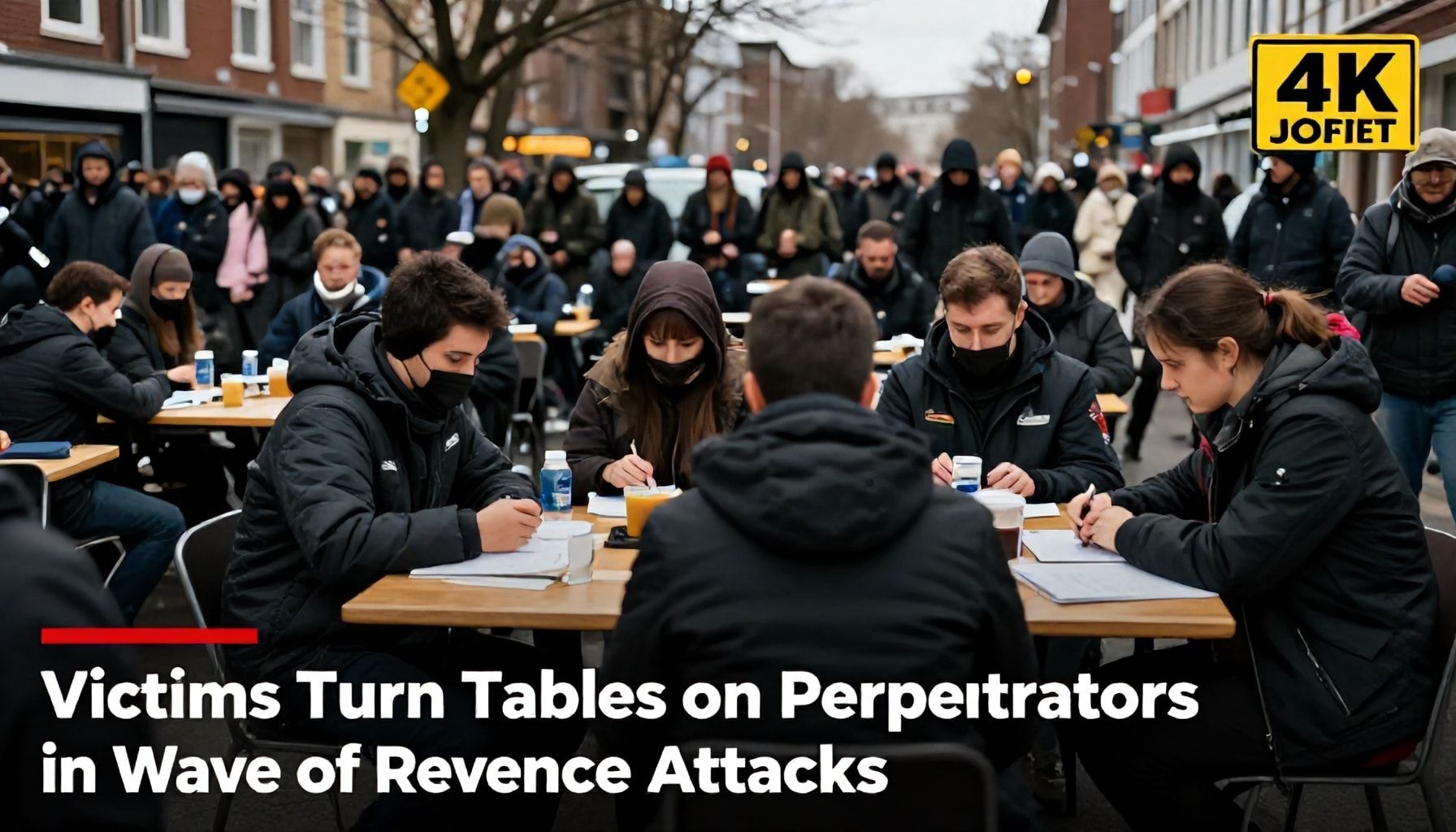 Victims Turn Tables on Perpetrators in Wave of Revenge Attacks