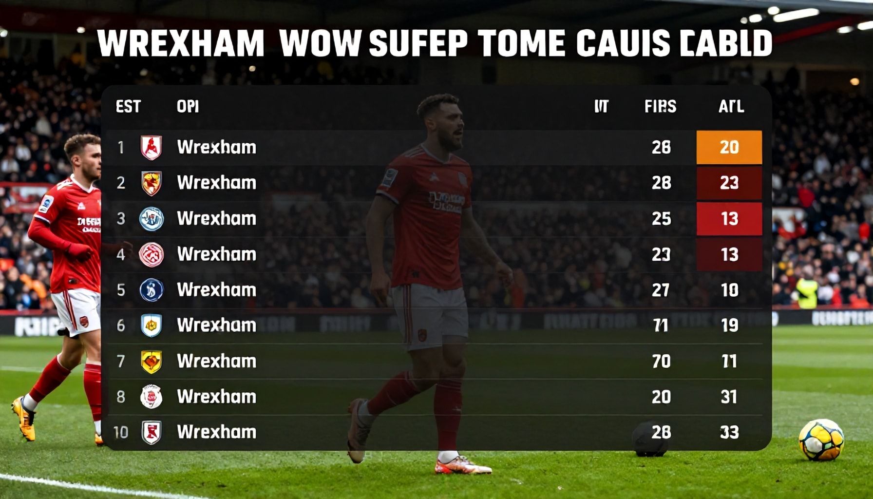 Victory Propels Wrexham Up the League Two Table