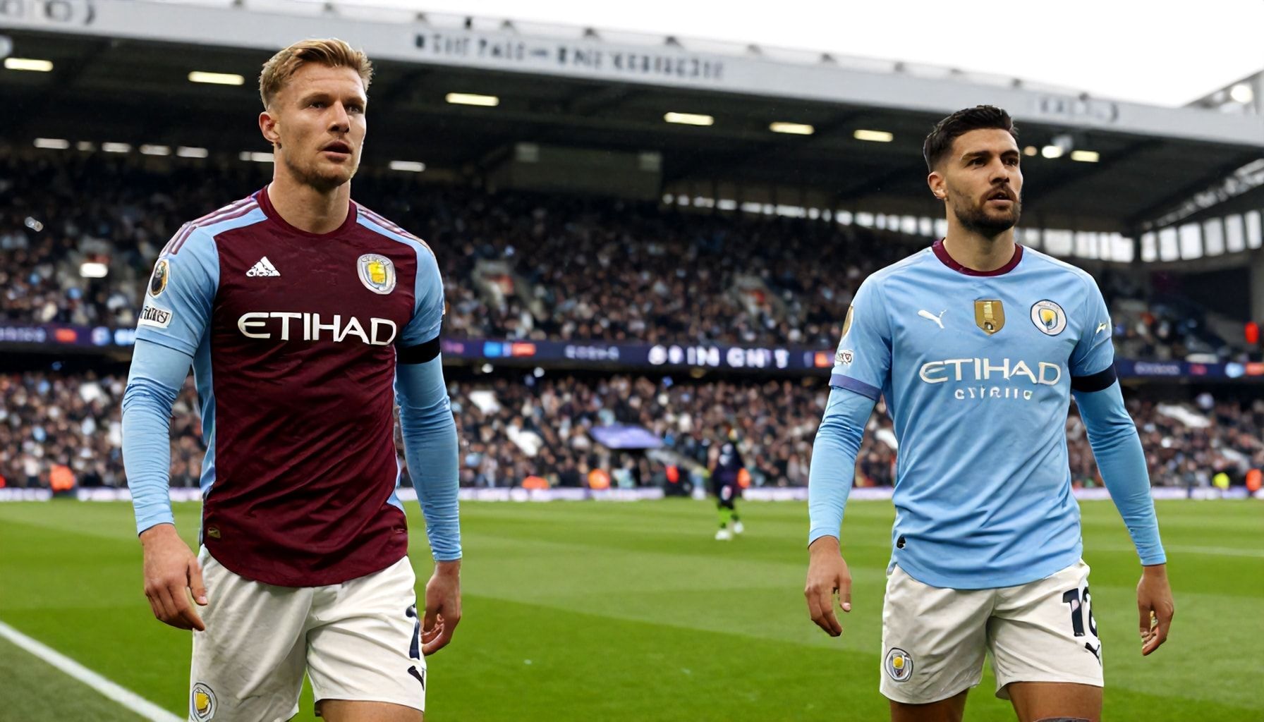 Villa and City Prepare for FA Cup Showdown