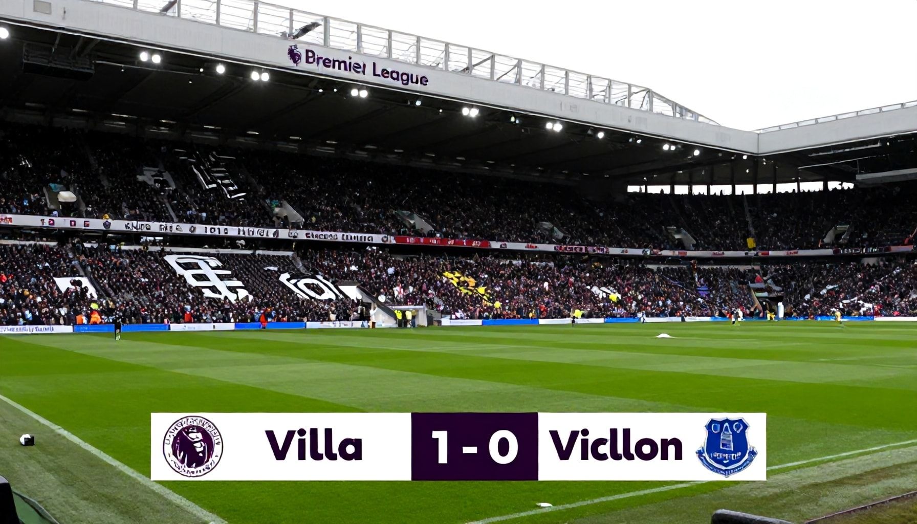 Villa and Everton Clash in Crucial Premier League Encounter