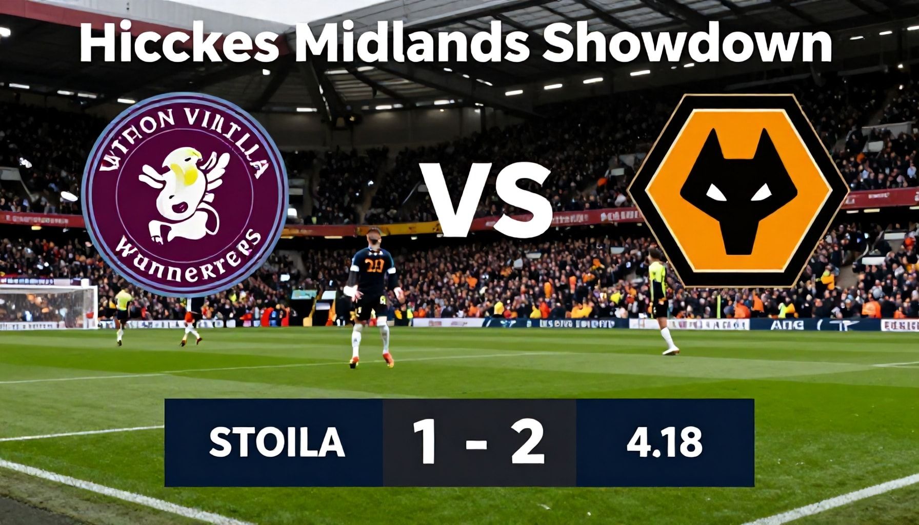 Villa and Wolves Clash in High-Stakes Midlands Showdown
