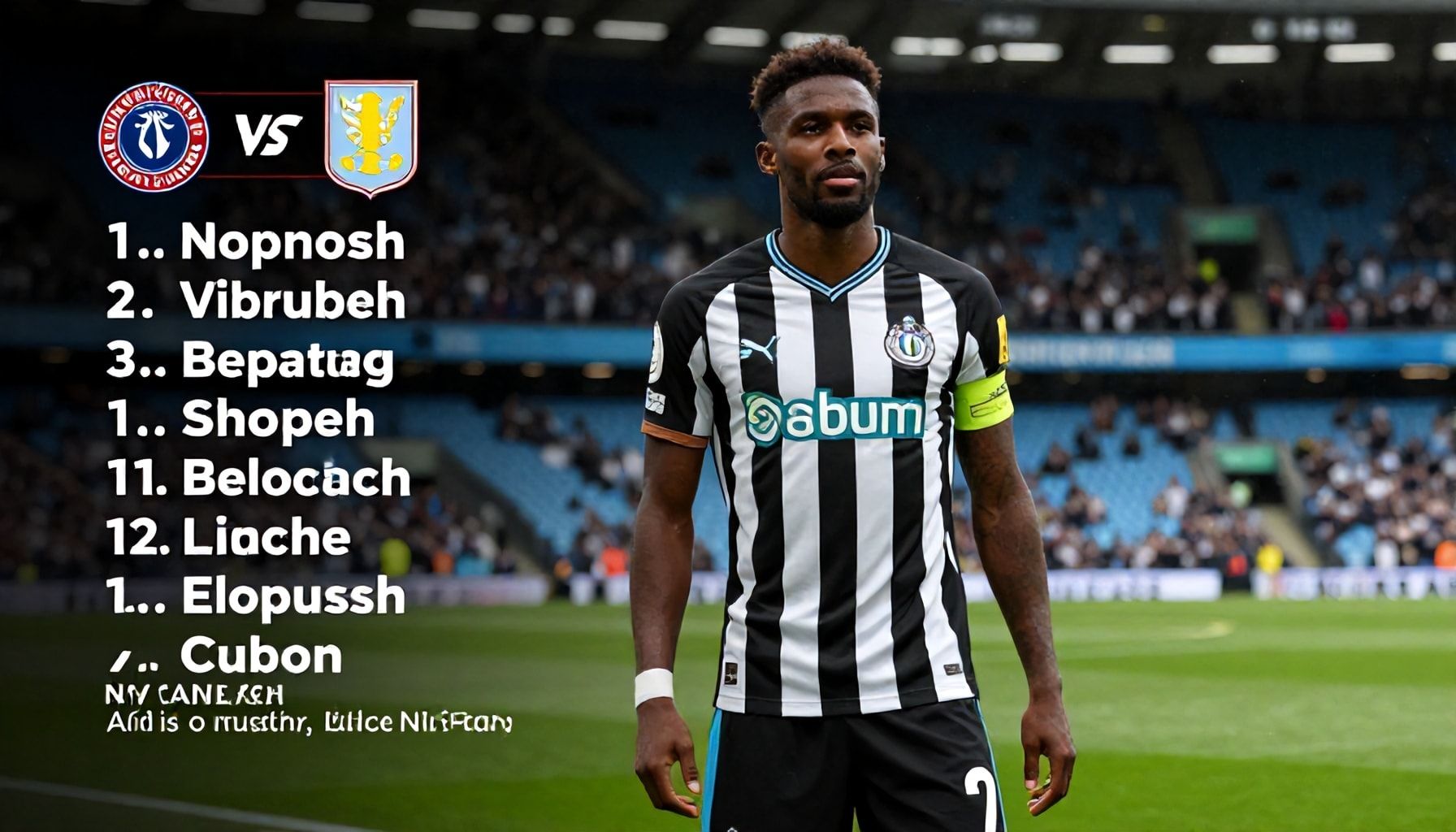 Villa Boss Eddie Nketiah Names Surprise Starter