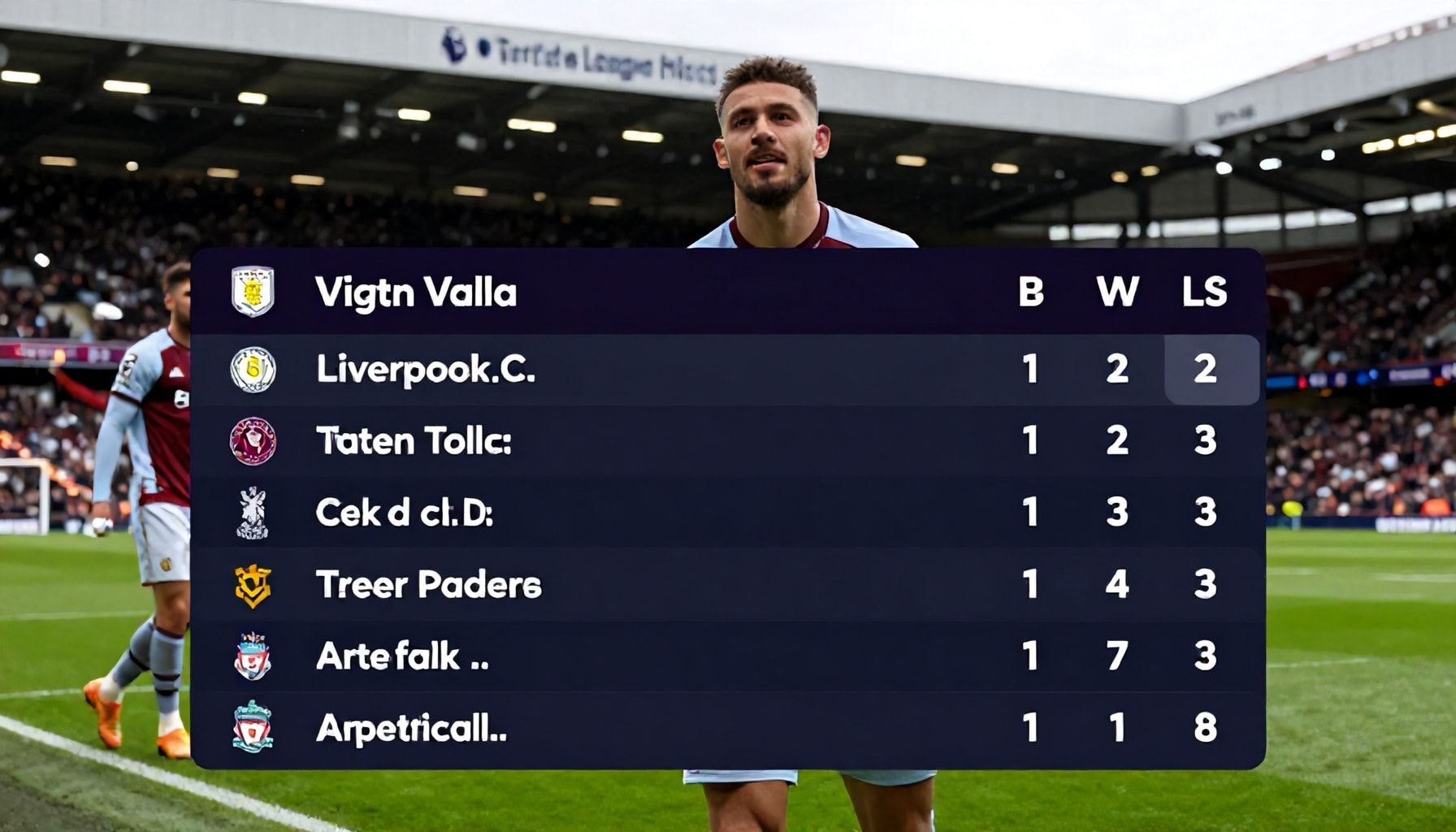 Villa Park Hosts High-Stakes Premier League Encounter