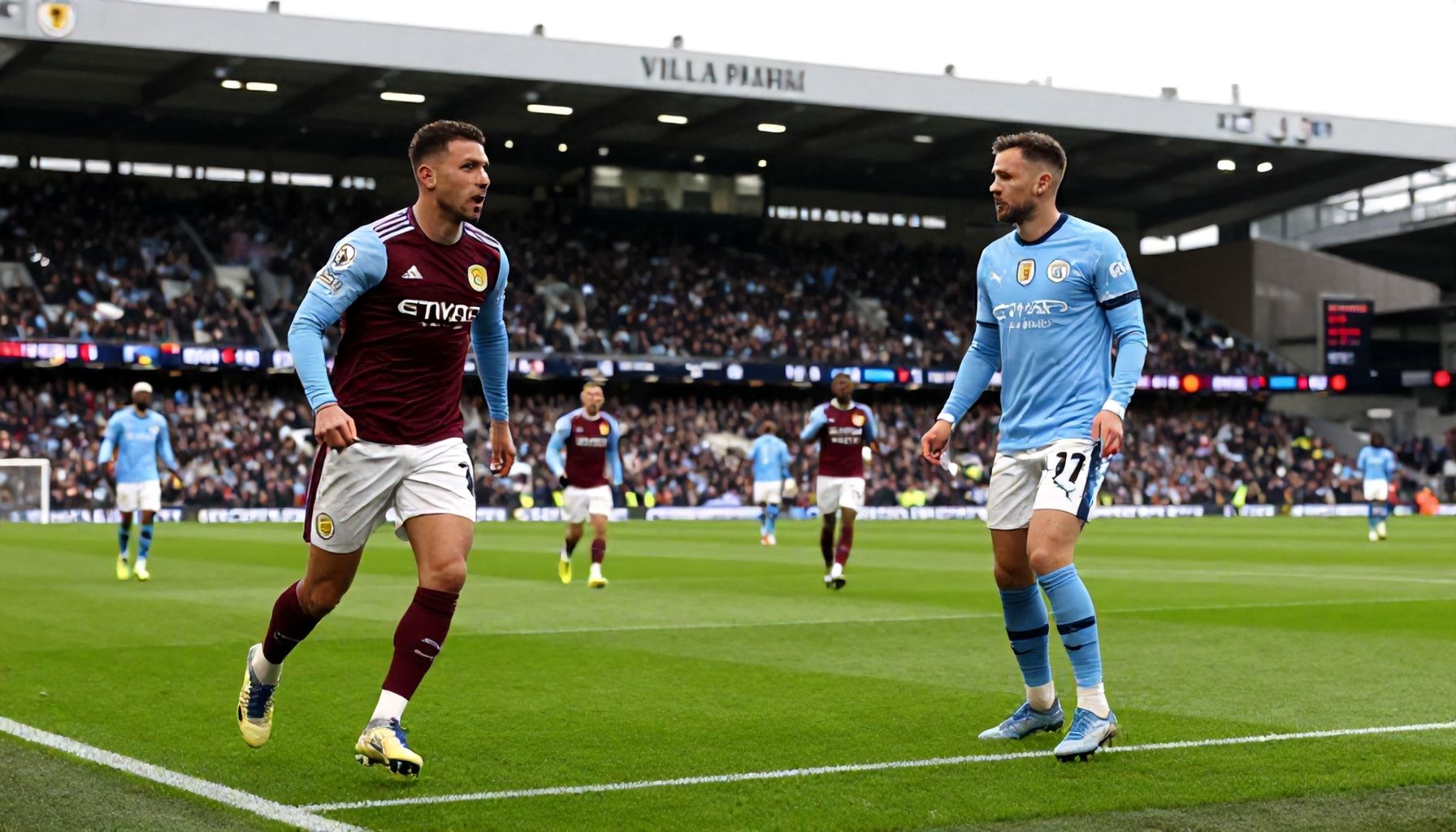 Villa Park Set for High-Stakes Clash