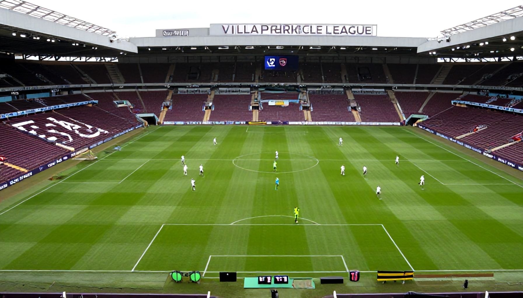 Villa Park stages high-stakes Premier League battle