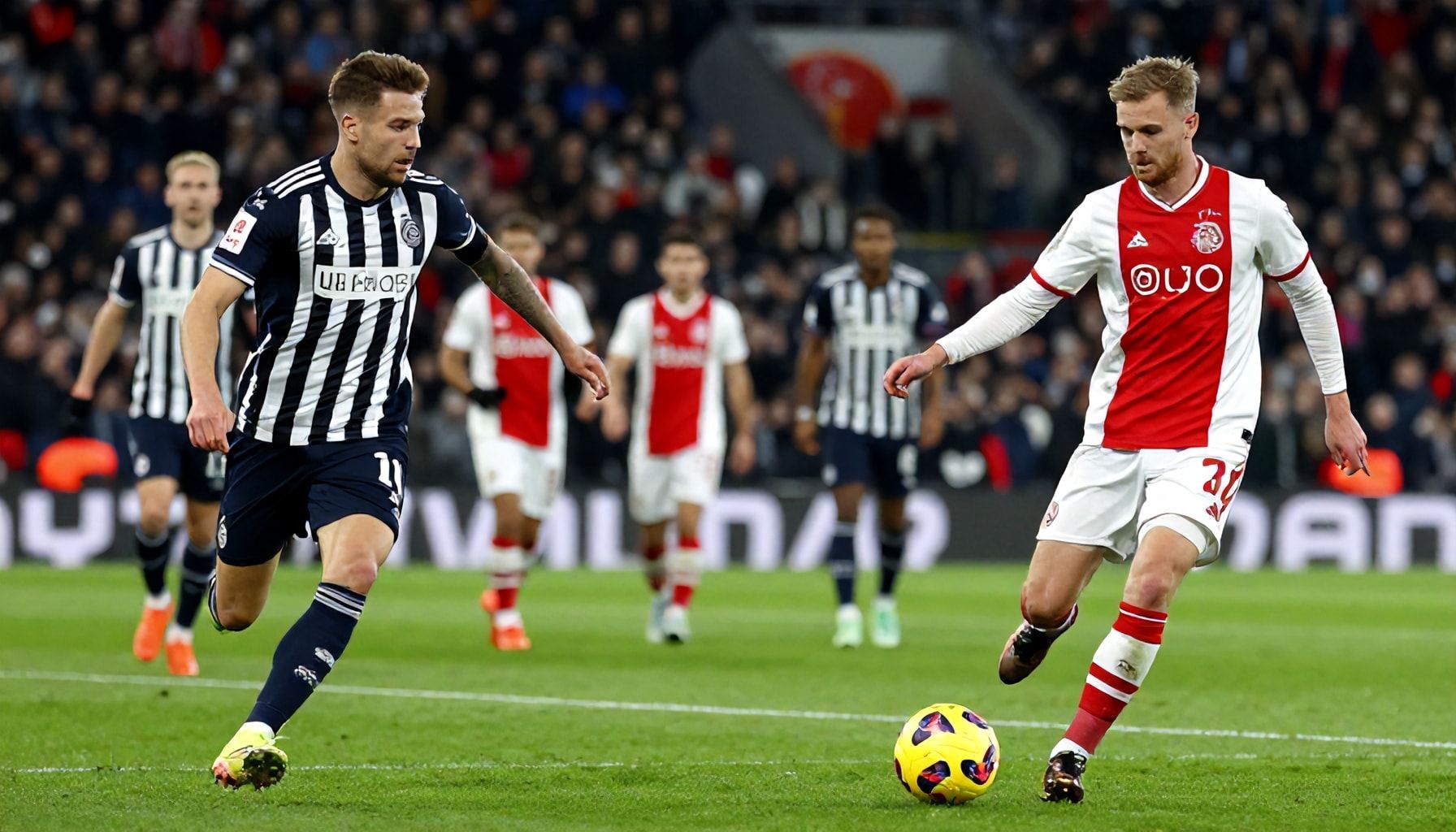 Volendam and Ajax Lock Horns in High-Stakes Encounter