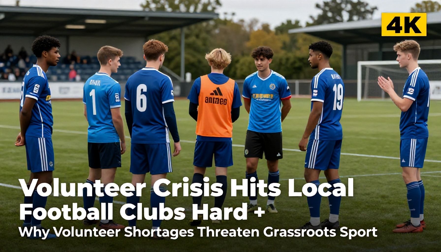 Volunteer Crisis Hits Local Football Clubs Hard