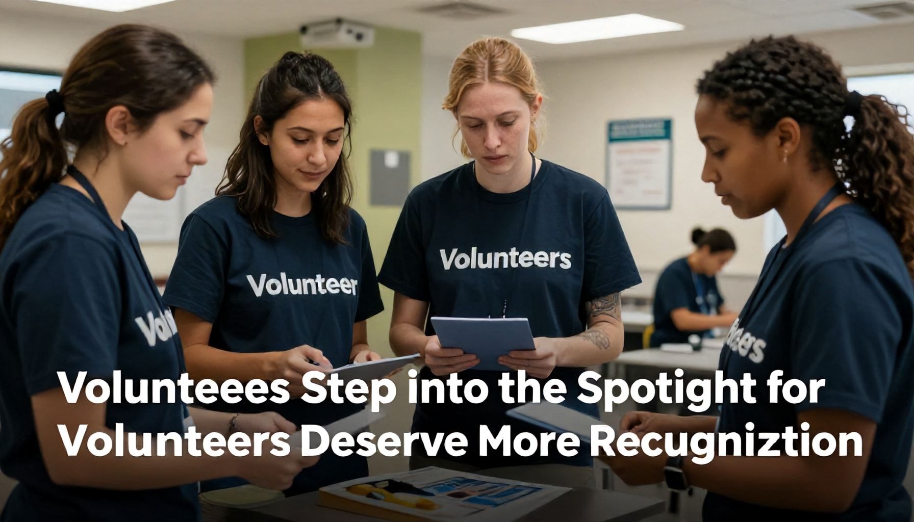 Volunteers Step into the Spotlight for Outstanding Work