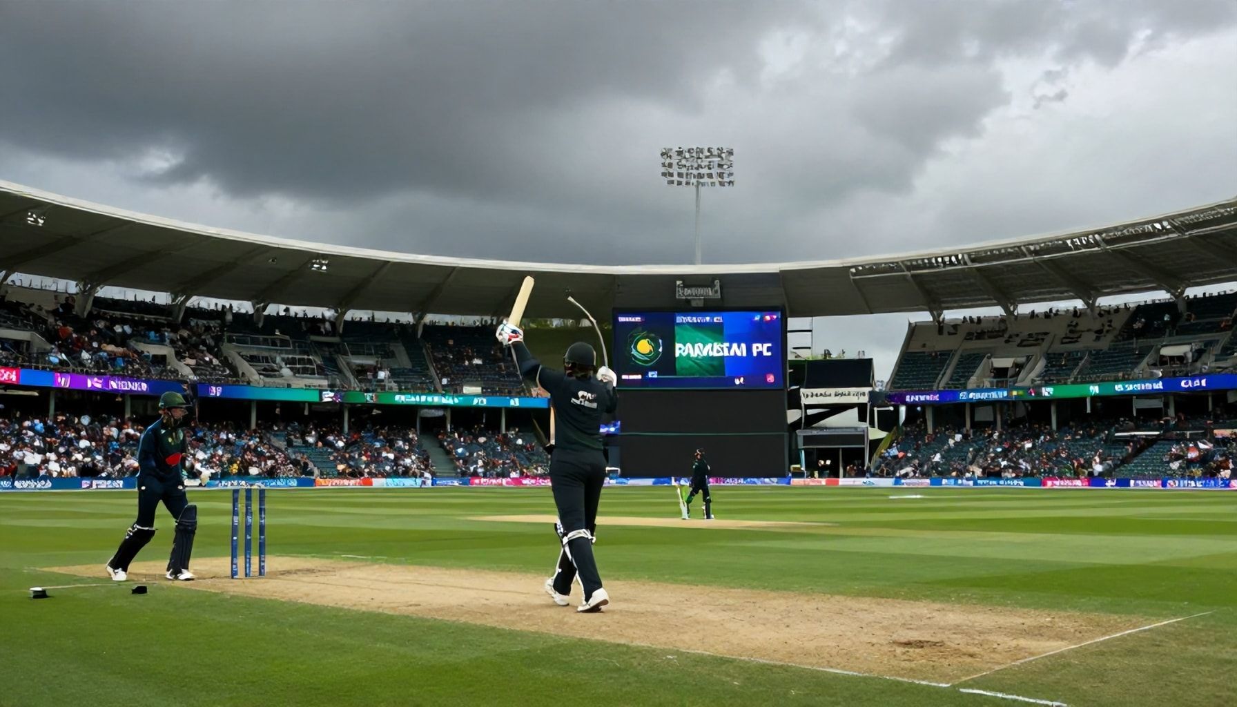 Weather and Pitch Conditions Set the Stage for Test Match