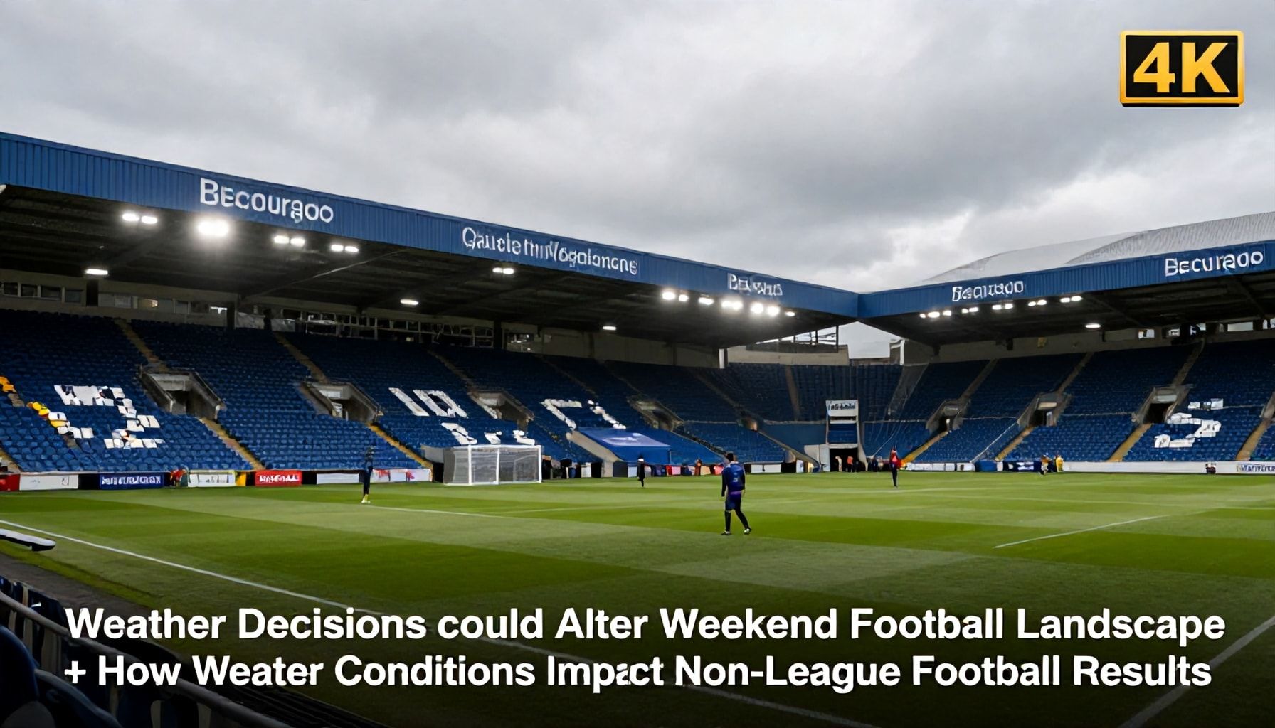 Weather Decisions Could Alter Weekend Football Landscape