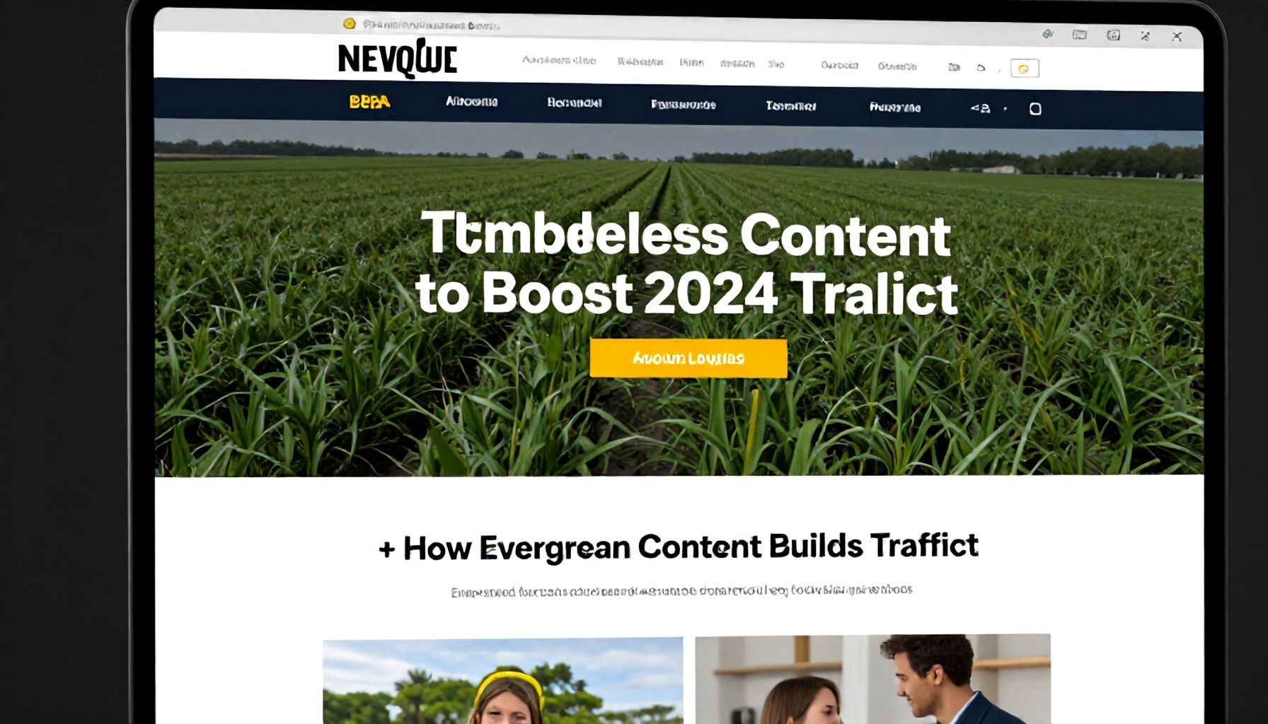 Websites Leverage Timeless Content to Boost 2024 Traffic