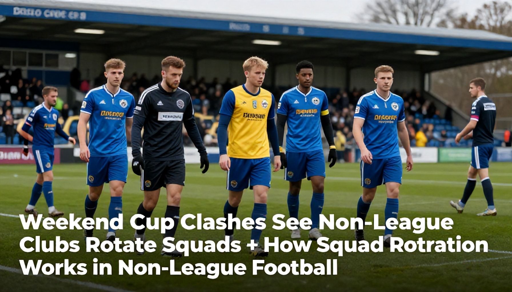 Weekend Cup Clashes See Non-League Clubs Rotate Squads