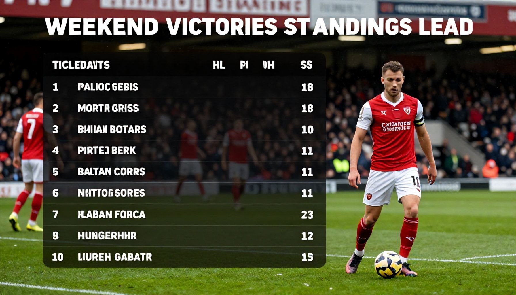 Weekend Victories Propel Hearts to Standings Lead