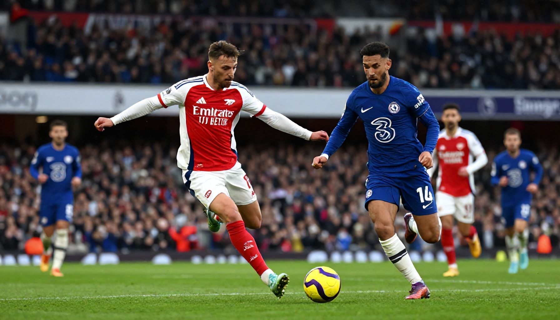 Weekend's Premier League Action Kicks Off with Arsenal vs Chelsea