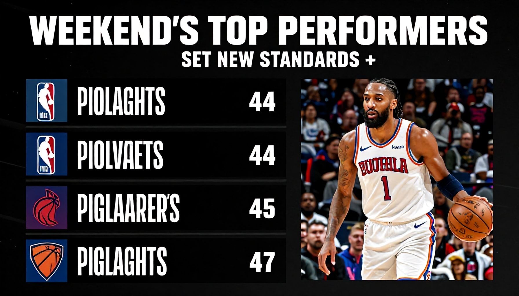 Weekend's Top Performers Set New Standards