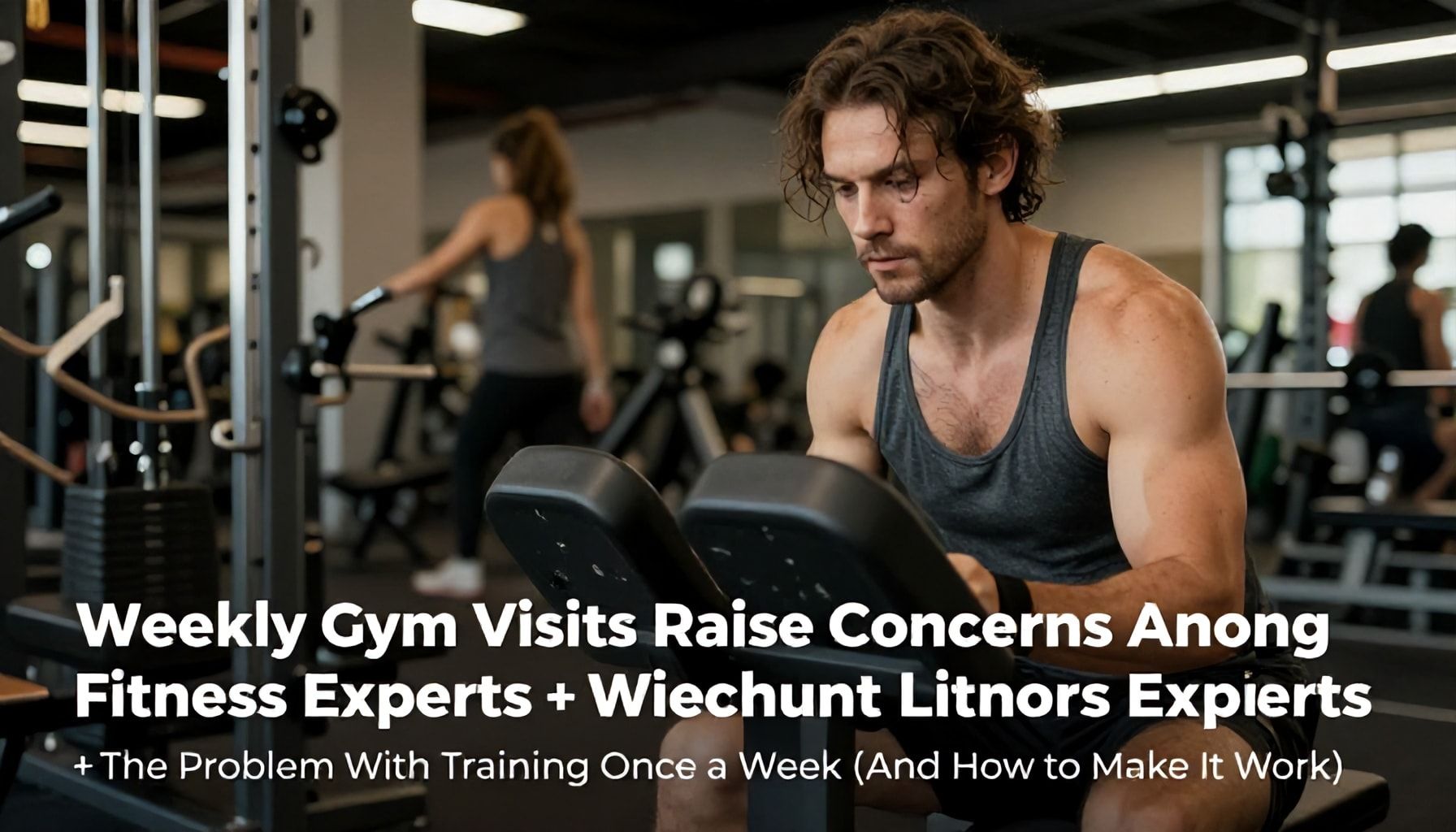 Weekly Gym Visits Raise Concerns Among Fitness Experts
