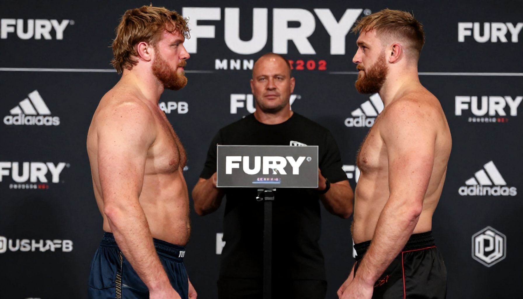 Weigh-In Results Confirm Paul's Bulking Efforts for Fury Fight