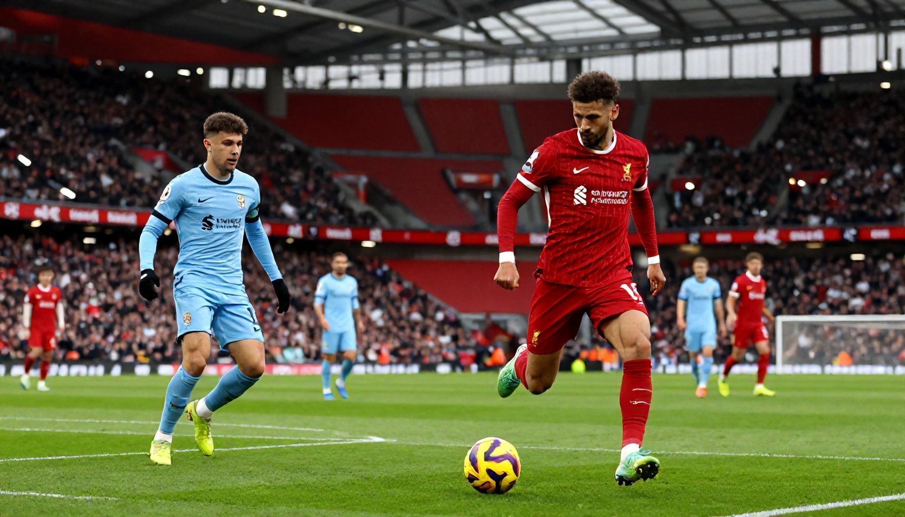 Wembley Witnesses Intense FA Cup Semi-Final as Liverpool Prevails