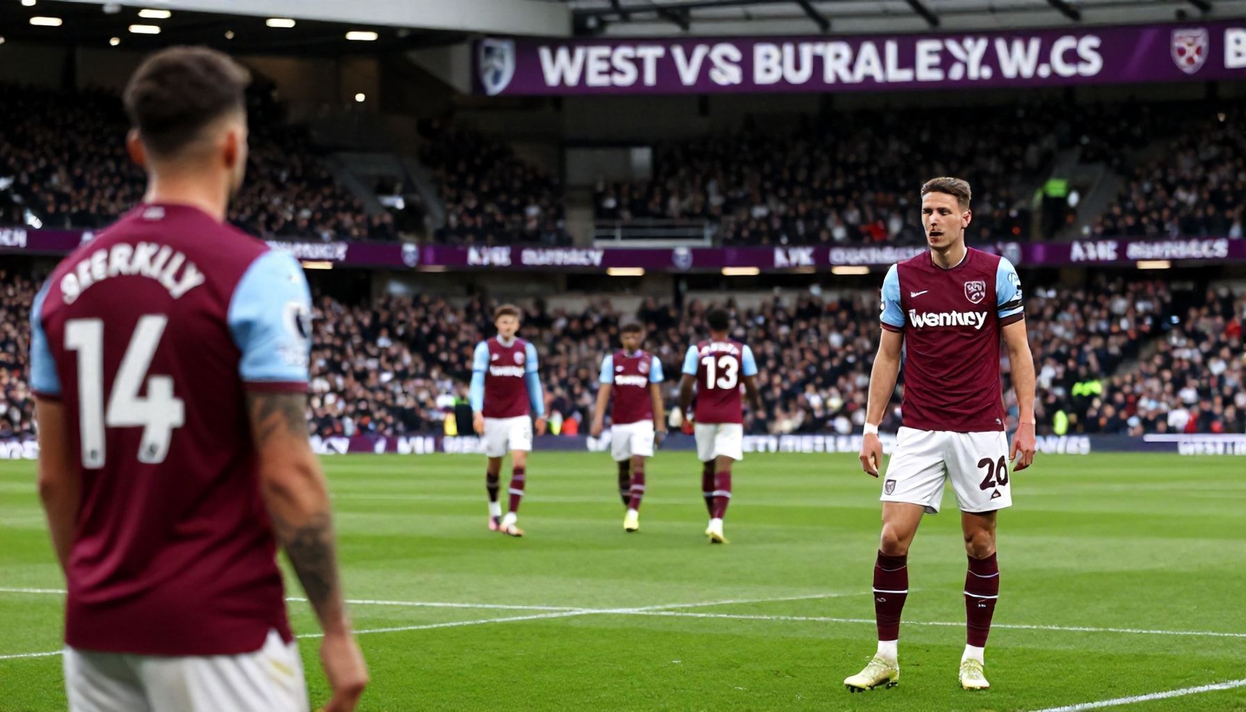West Ham and Burnley Set Sights on Vital Premier League Points