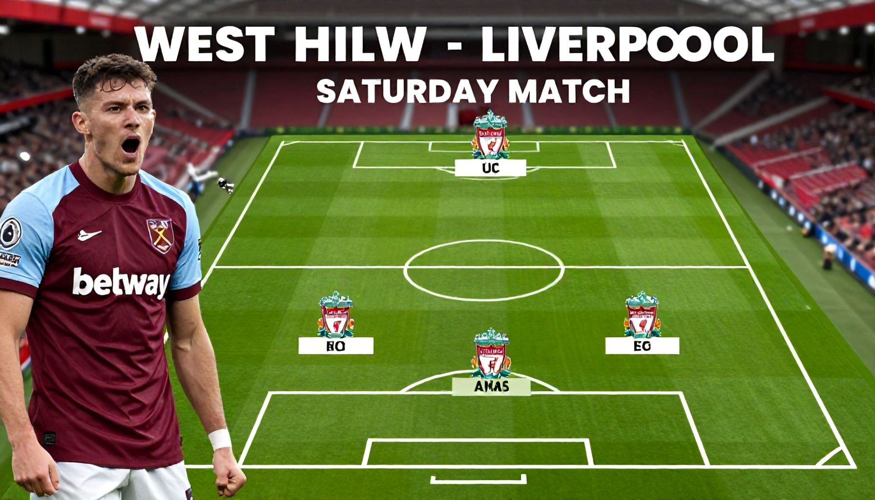 West Ham and Liverpool Set to Battle It Out in Highly Anticipated Saturday Match