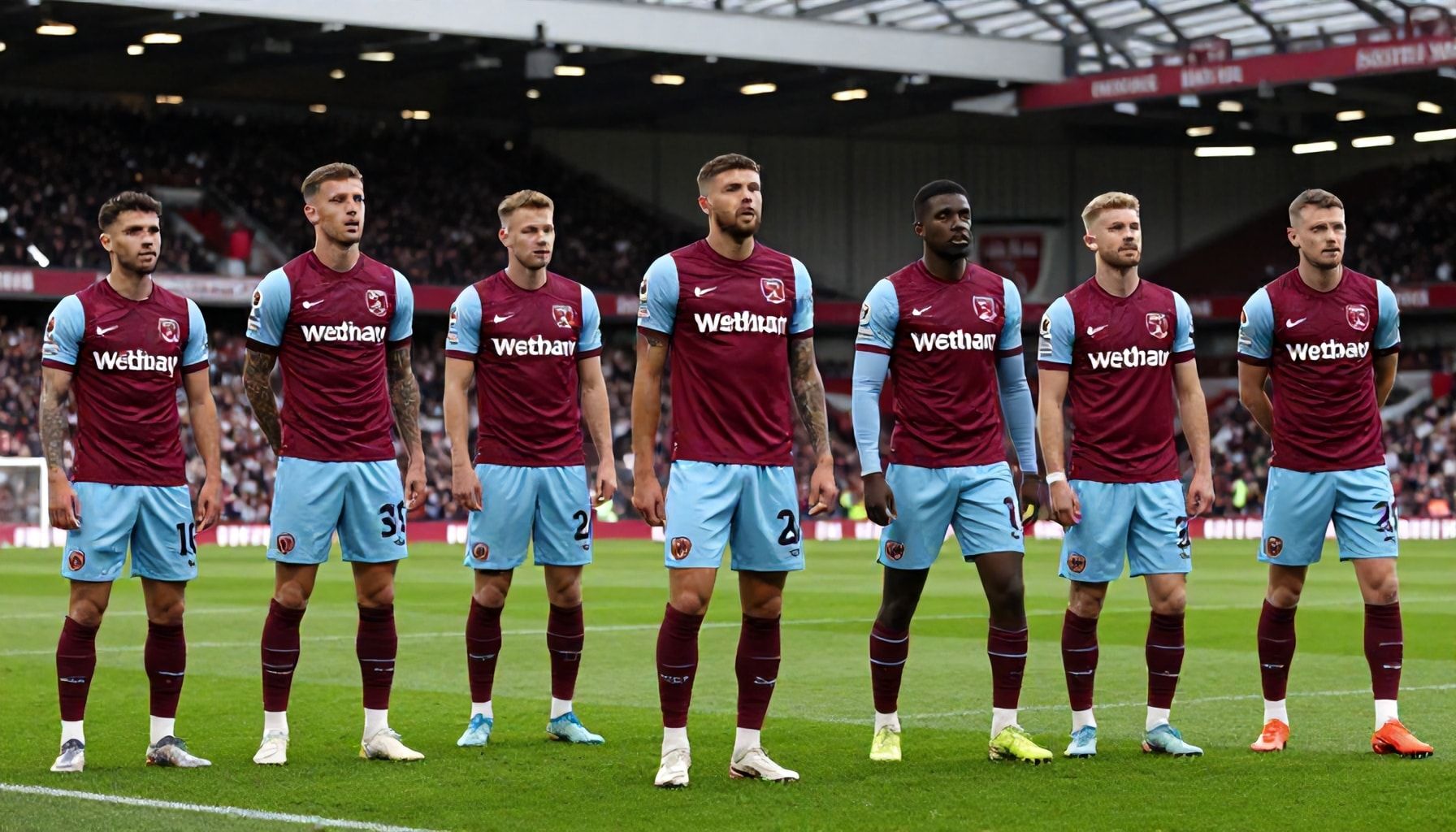 West Ham Announces Team Selection for Nottingham Forest Challenge