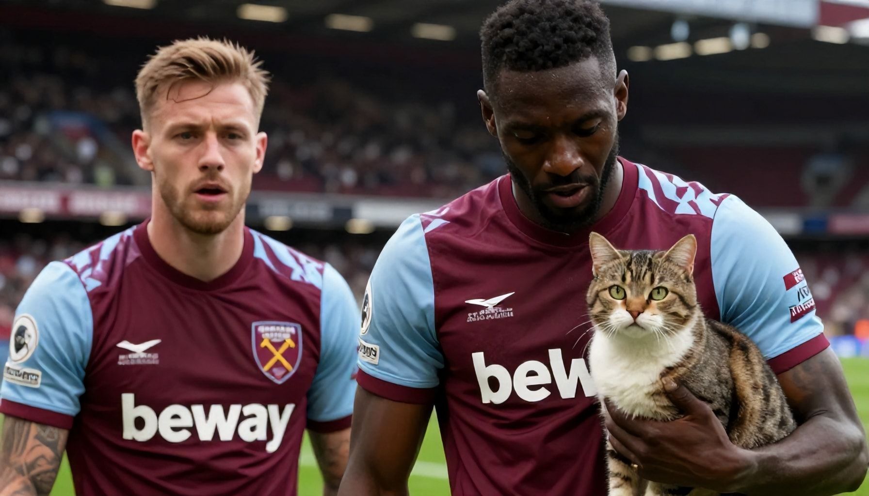 West Ham Suspends Kurt Zouma Following Disturbing Video