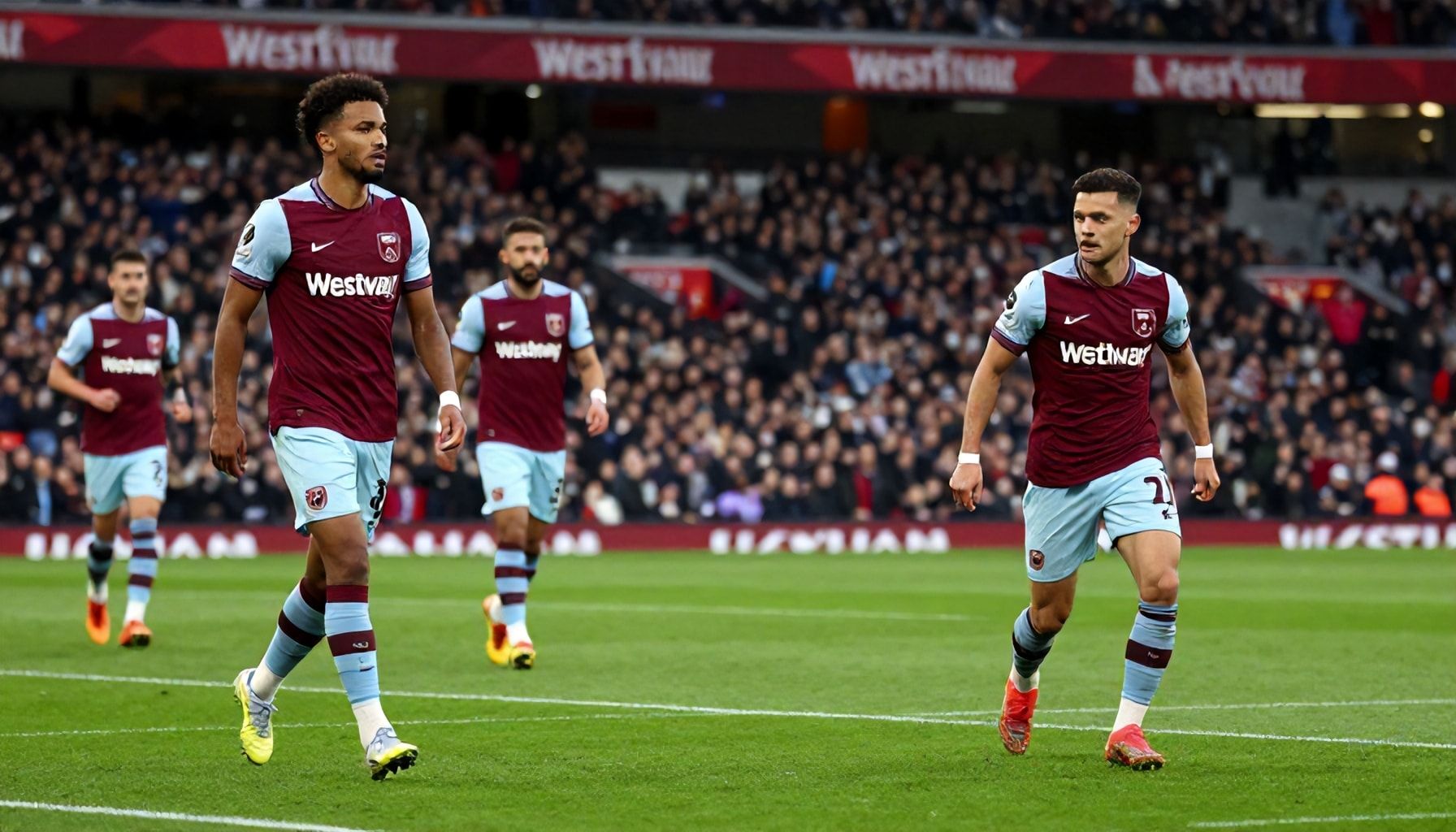 West Ham's Midfield Battles to Secure Vital Points Against Liverpool