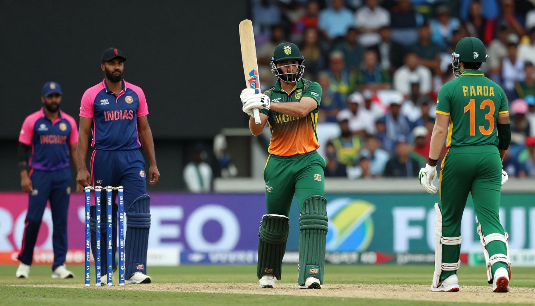 West Indies Bowlers Shine as South Africa Falter in Final Overs