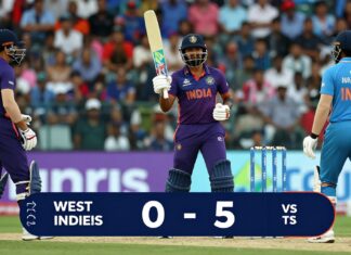 West Indies vs India: Tense Clash Ends in Thrilling Tie