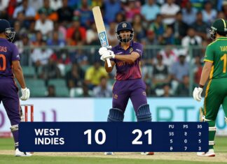 West Indies Defeat South Africa by 20 Runs in Thrilling T20 Clash