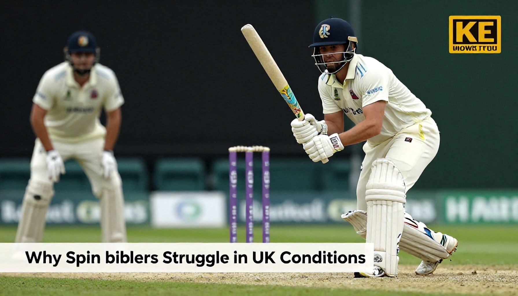 Wet Conditions Challenge Spin Bowlers Across the UK