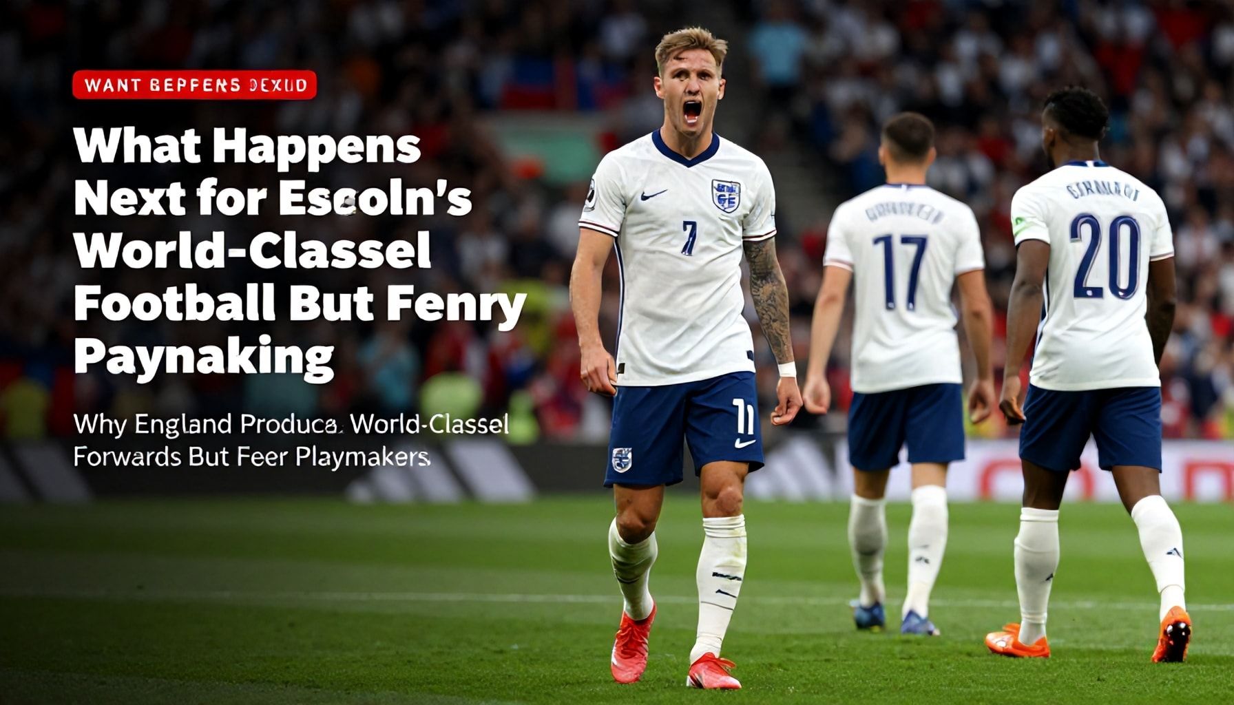 What Happens Next for England's Football Talent Pipeline