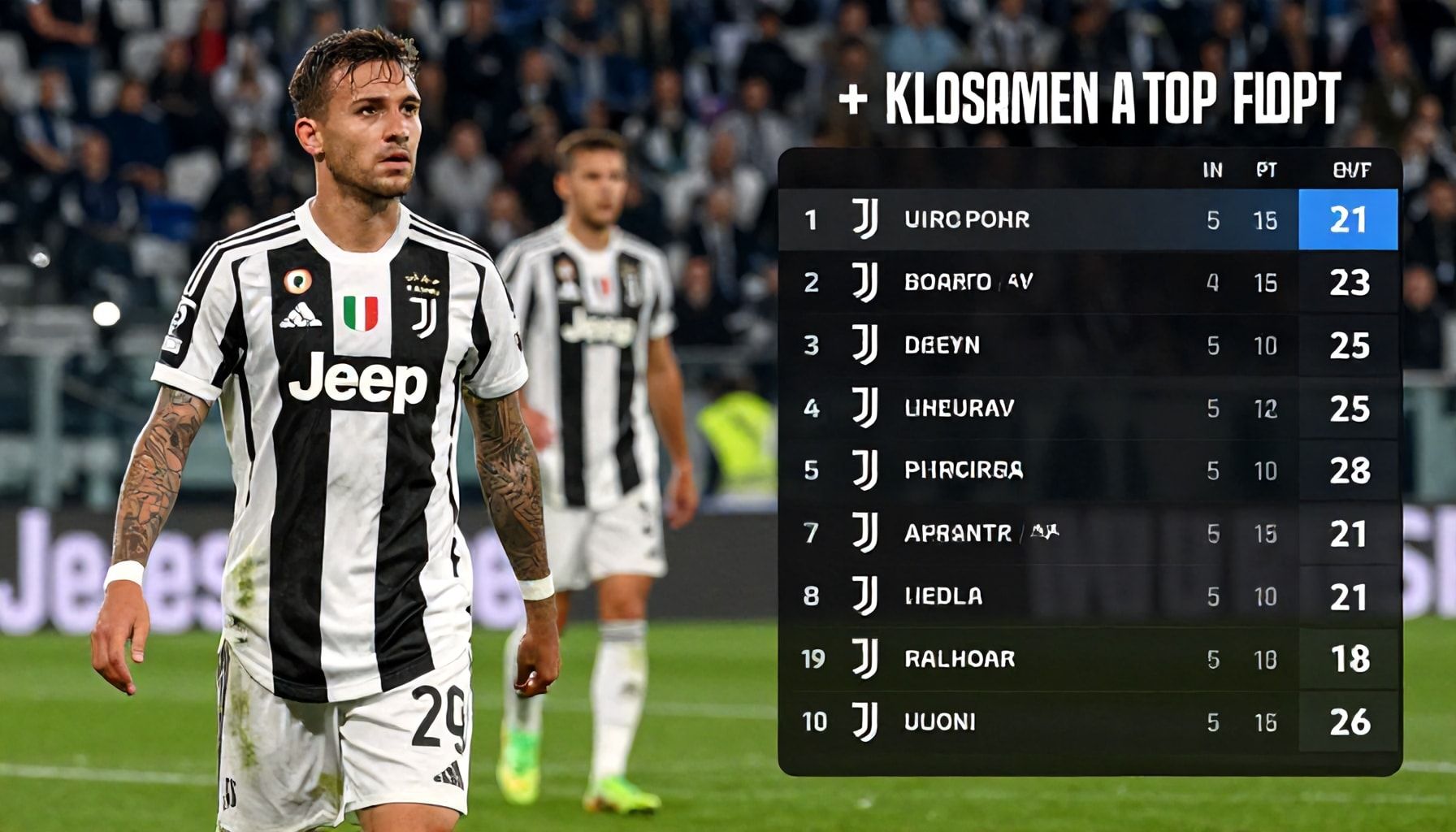 What Happens Next for Juventus After Securing Top Spot