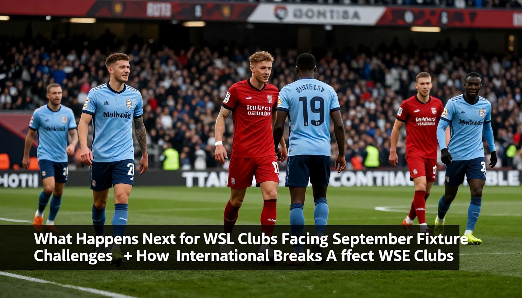 What Happens Next for WSL Clubs Facing September Fixture Challenges