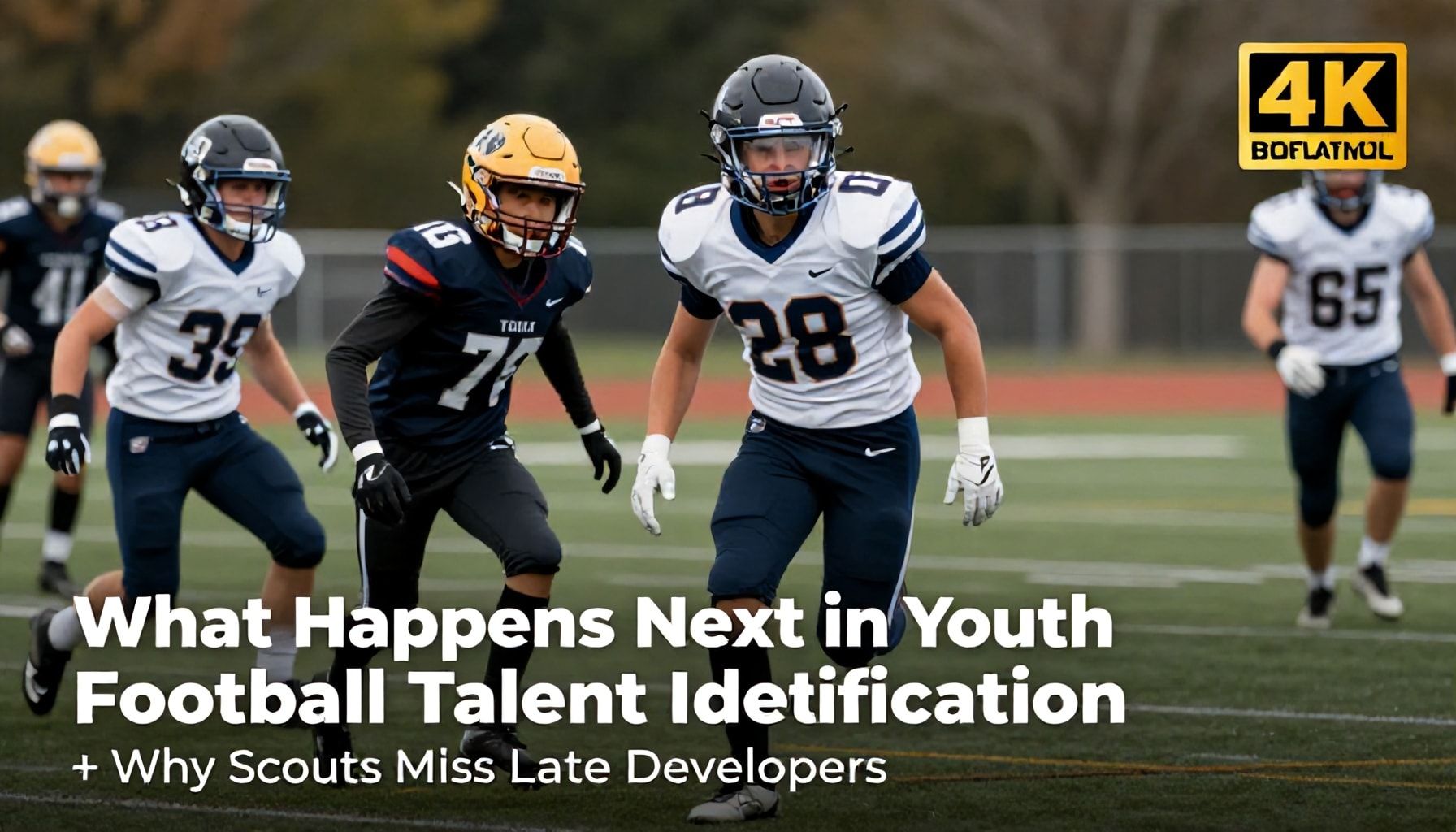 What Happens Next in Youth Football Talent Identification