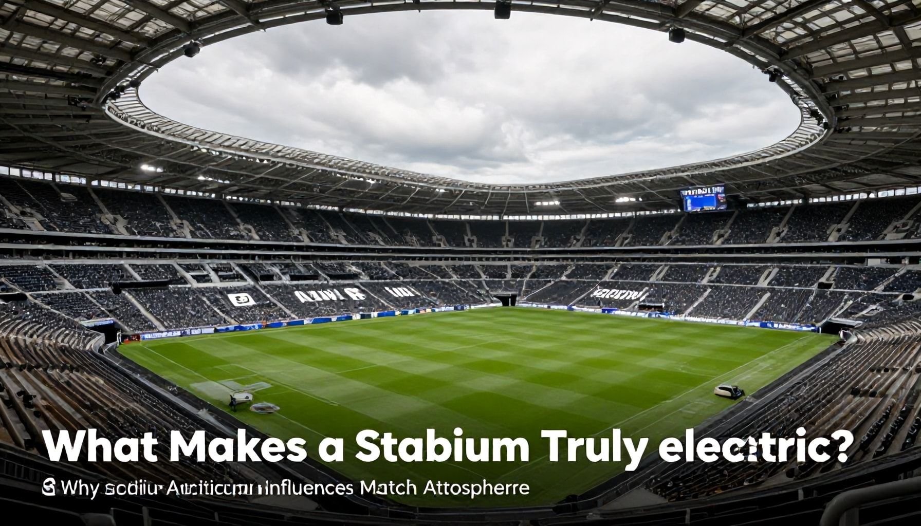 What Makes a Stadium Truly Electric? Experts Weigh In