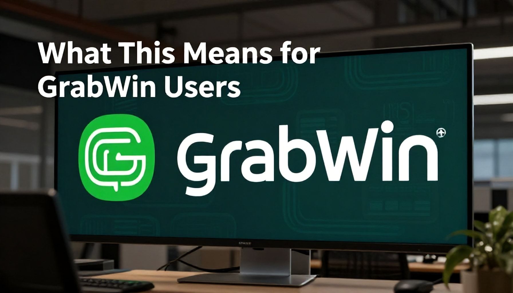 What This Means for GrabWin Users