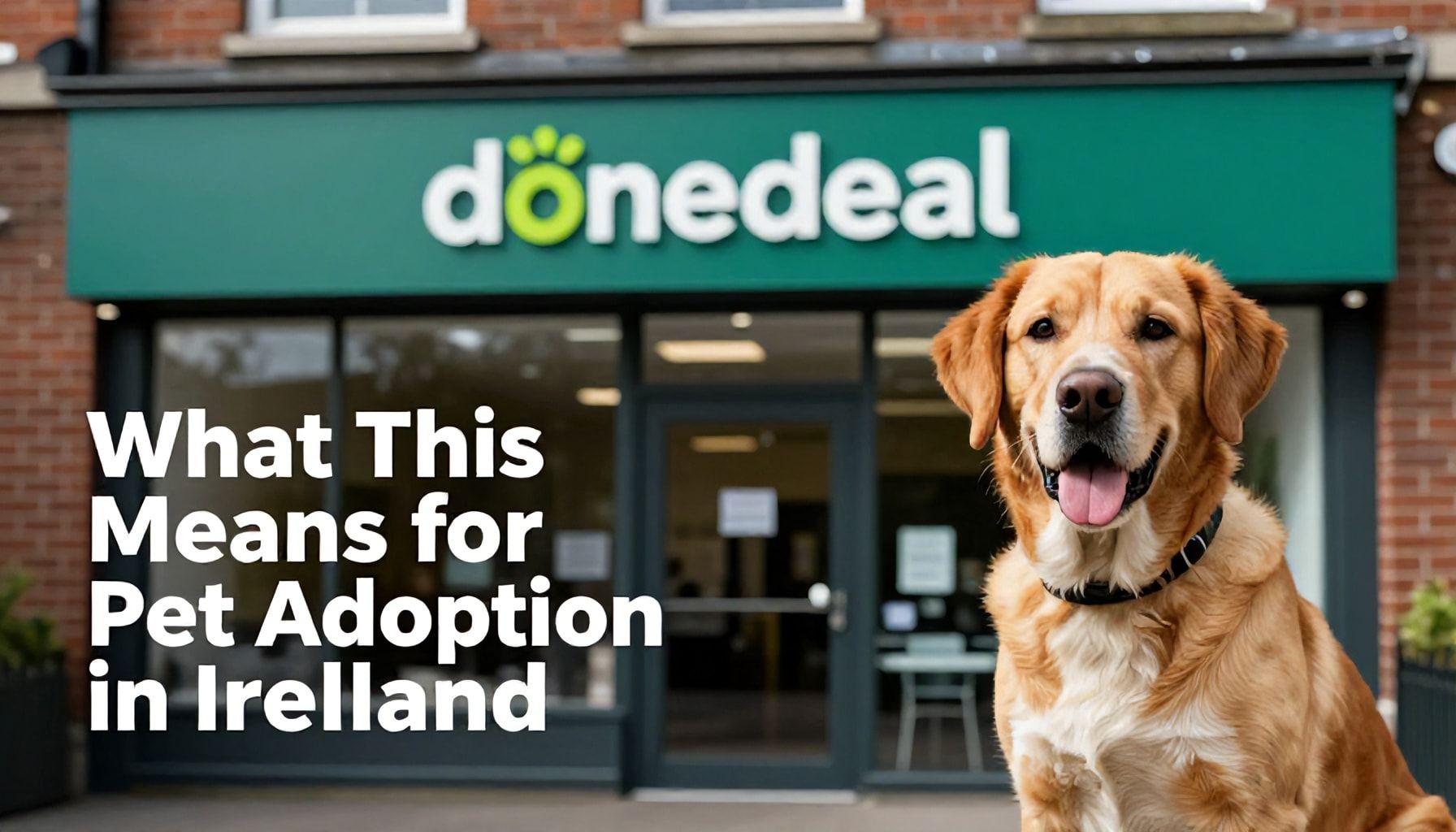 What This Means for Pet Adoption in Ireland