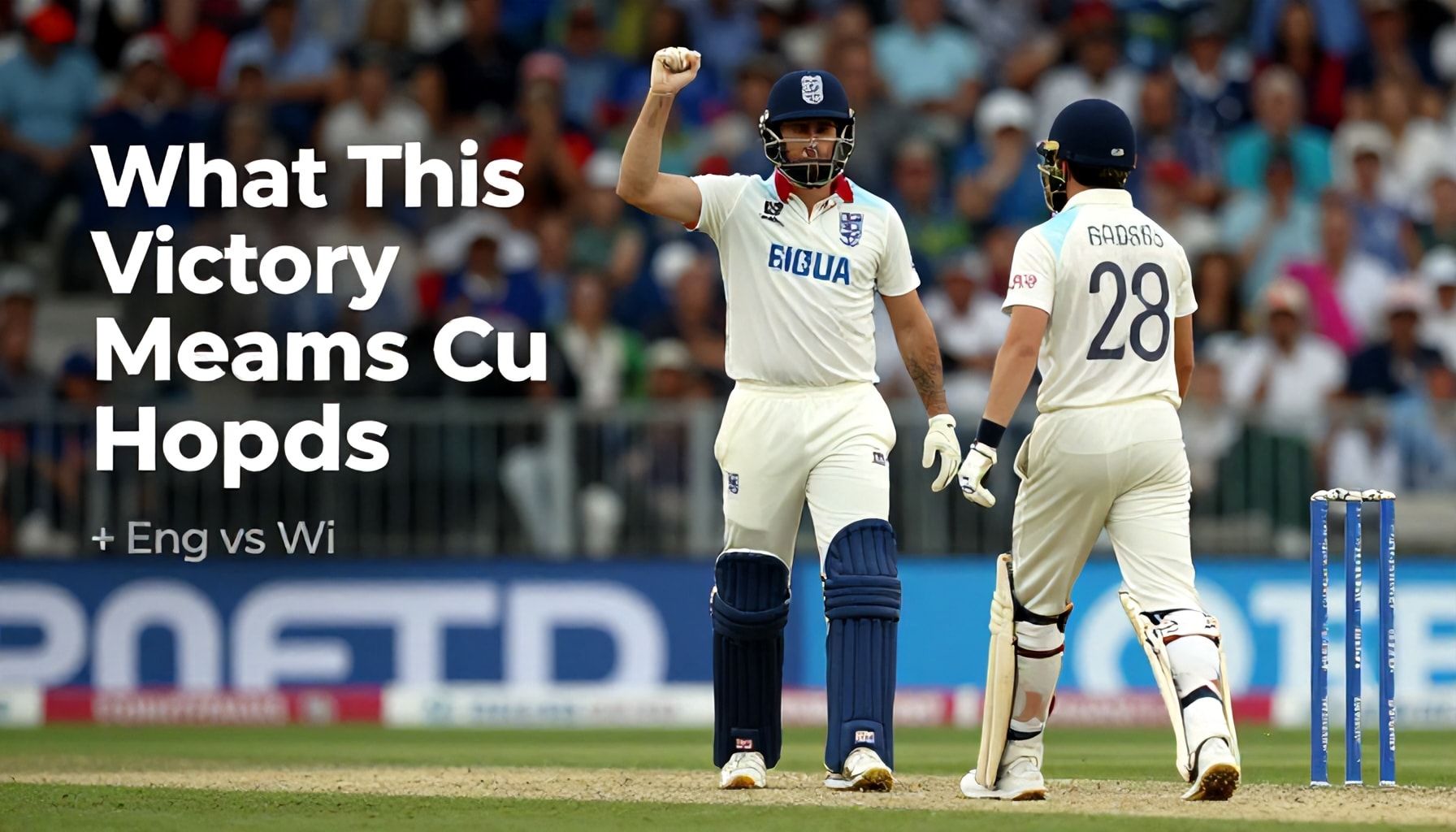 What This Victory Means for England's T20 World Cup Hopes