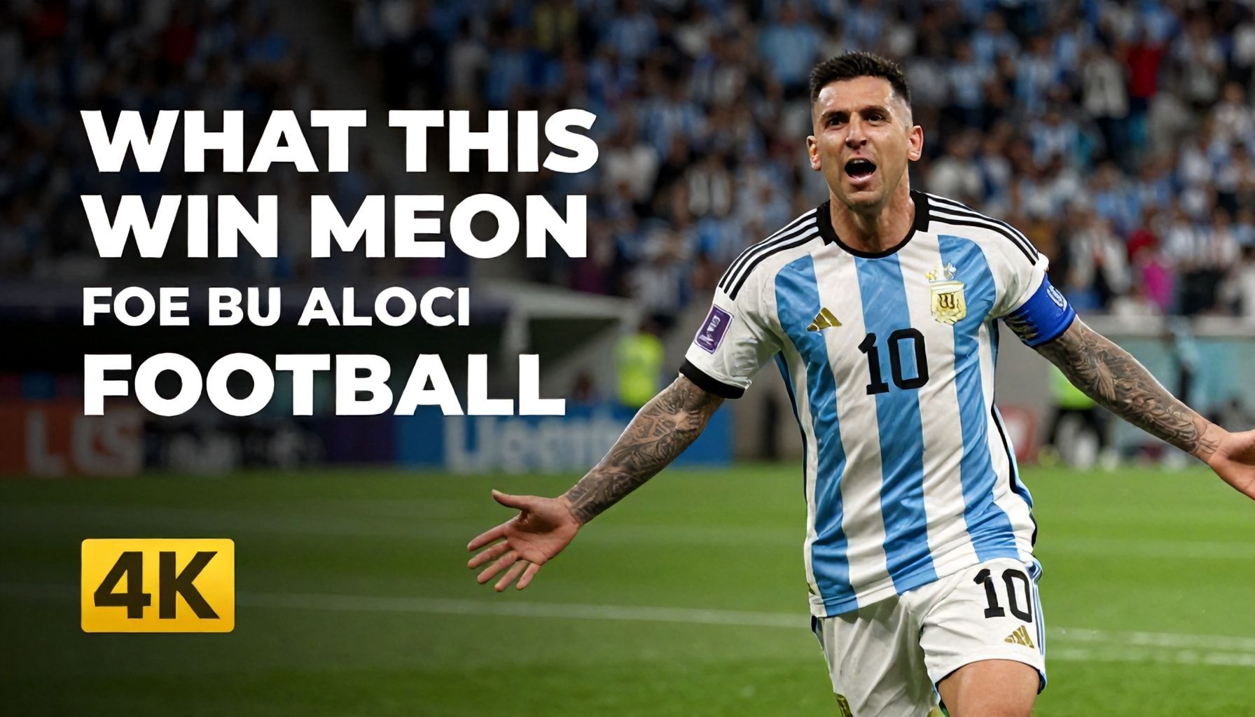 What This Win Means for Argentine Football