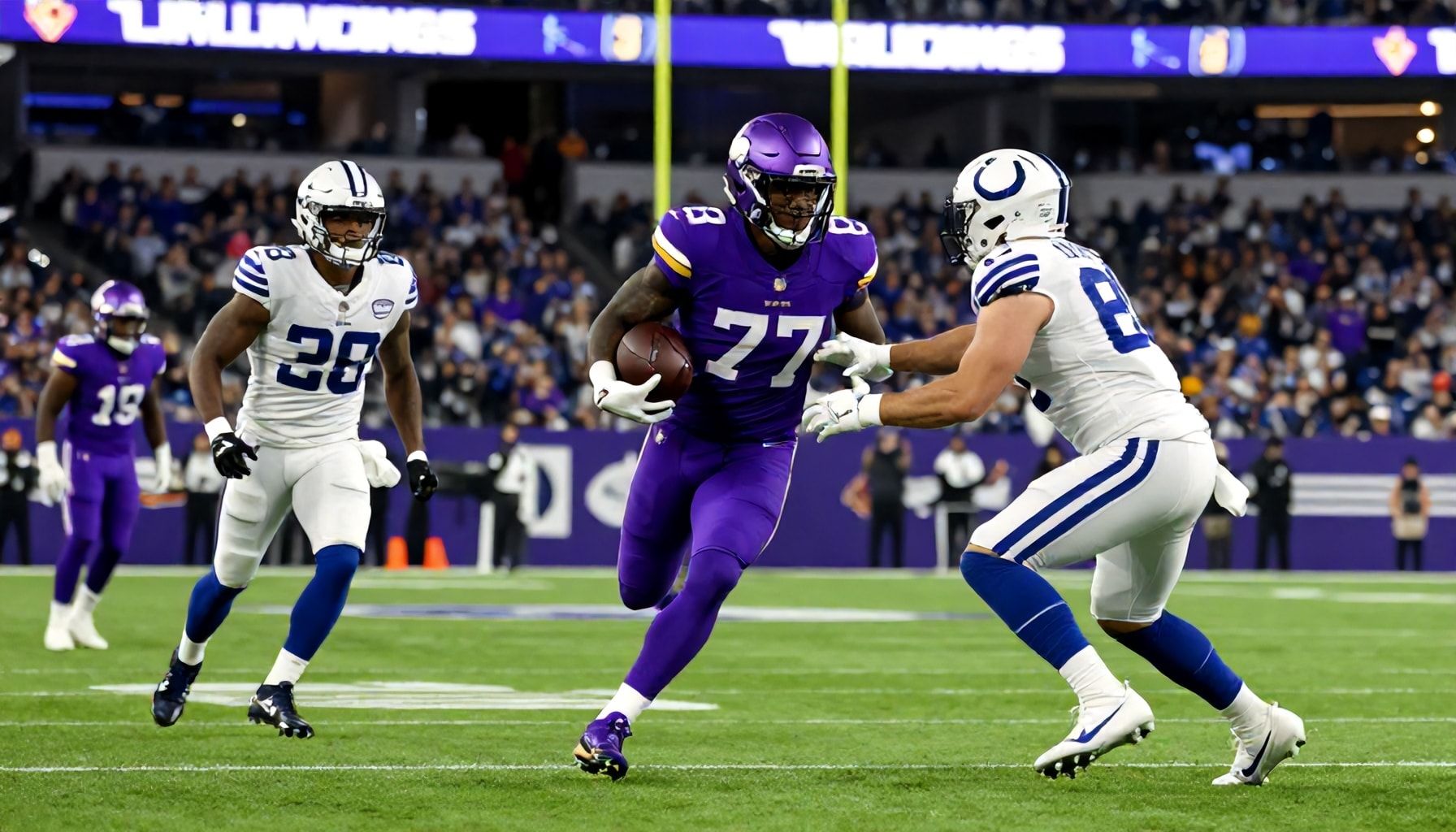 What's at stake in the Vikings-Colts Monday Night Football game