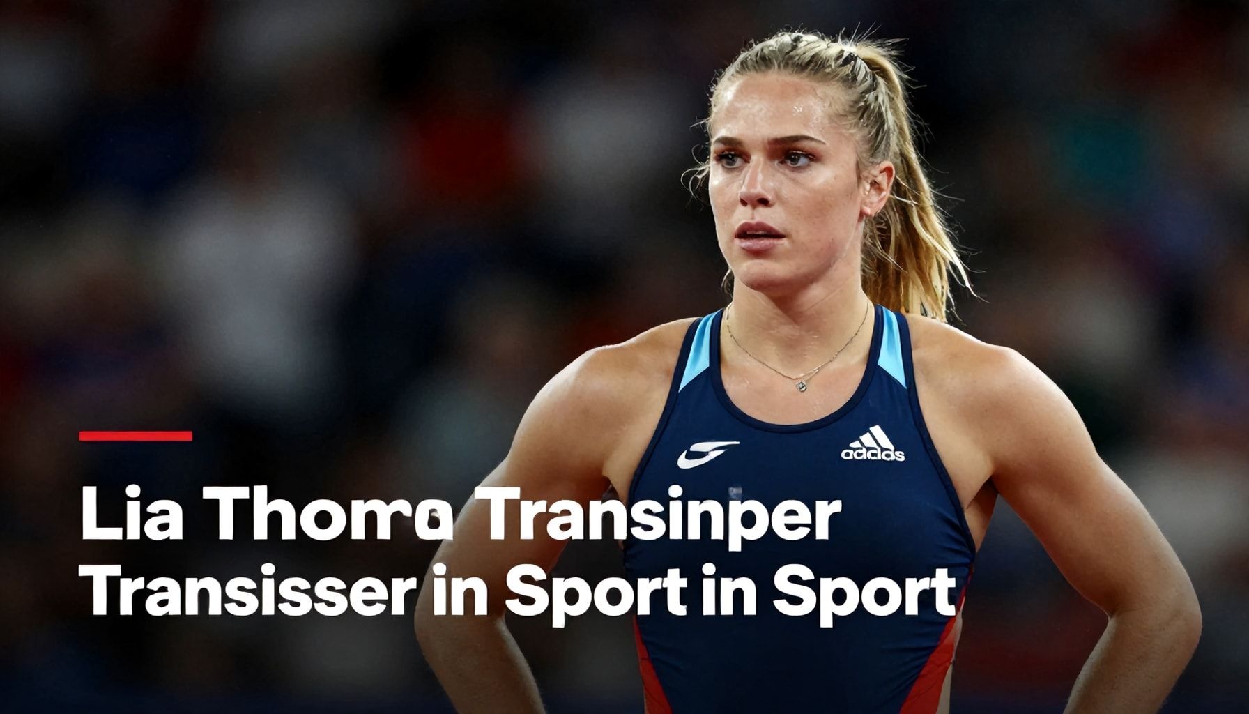 What's Next for Lia Thomas and Transgender Athletes in Sport